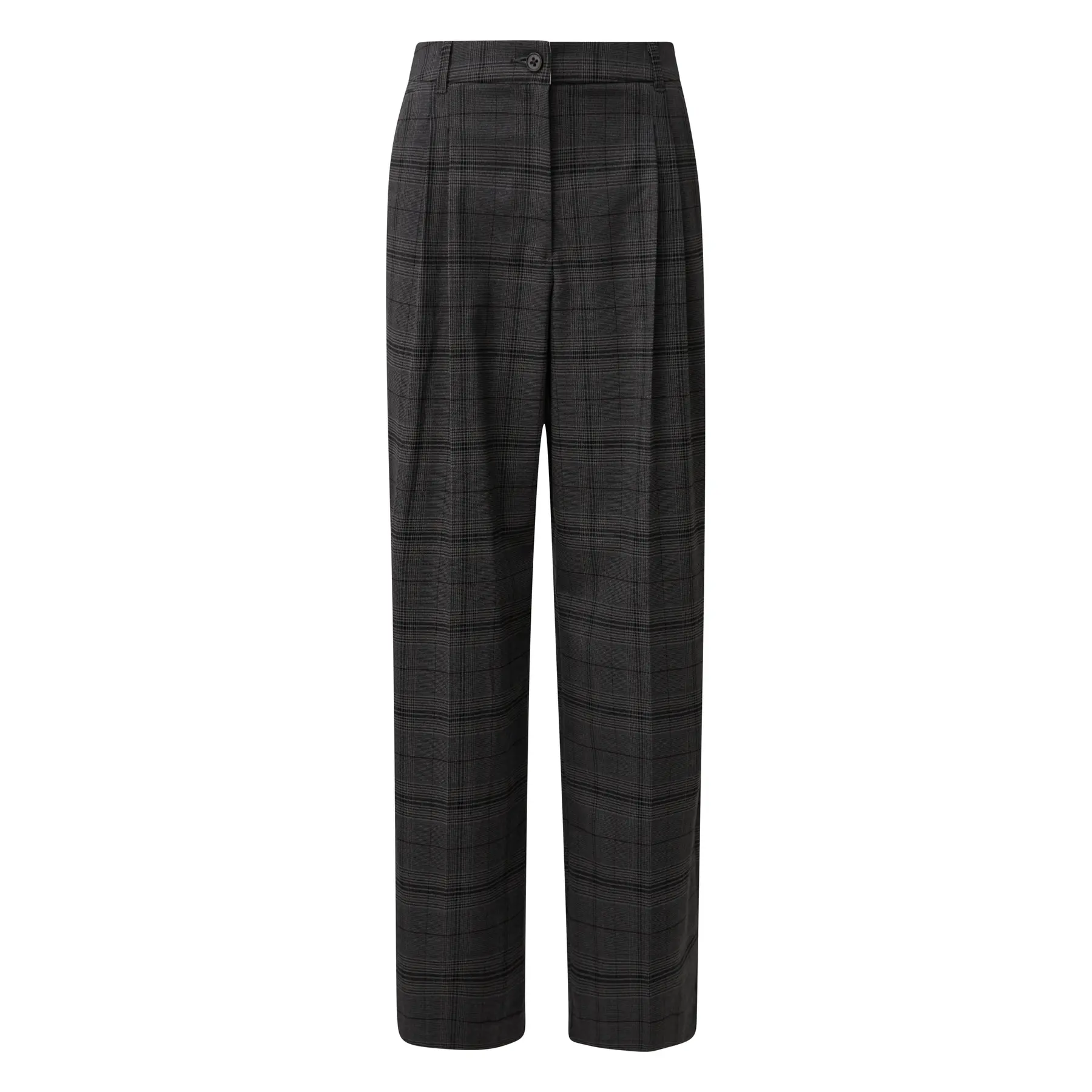 Karottenhose mit Falten Extra Weite Beinform Damen s.Oliver