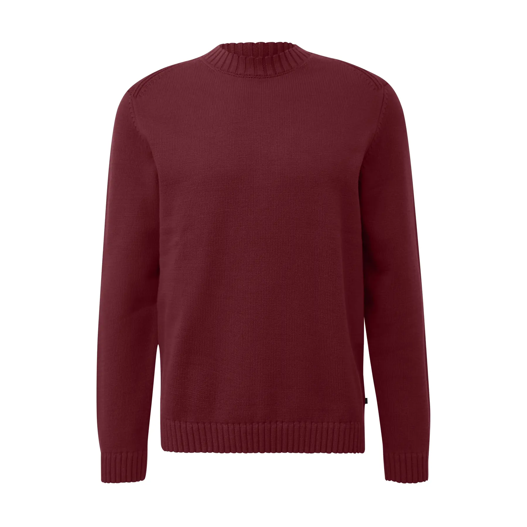 Pull aus mitteldicker Strickware mit Nähdetails s.Oliver
