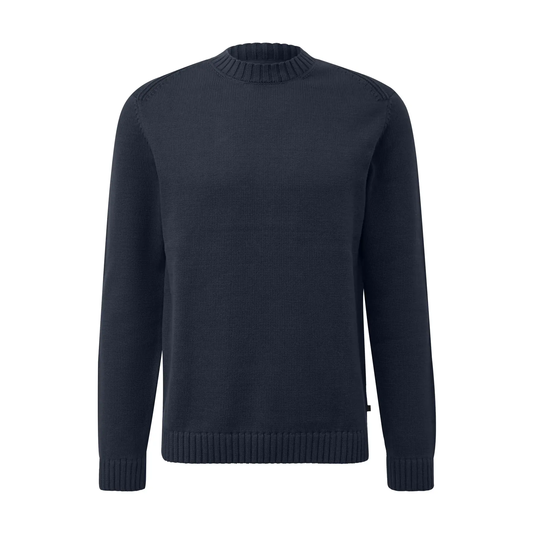 Pull aus mitteldicker Strickware mit Nähdetails s.Oliver