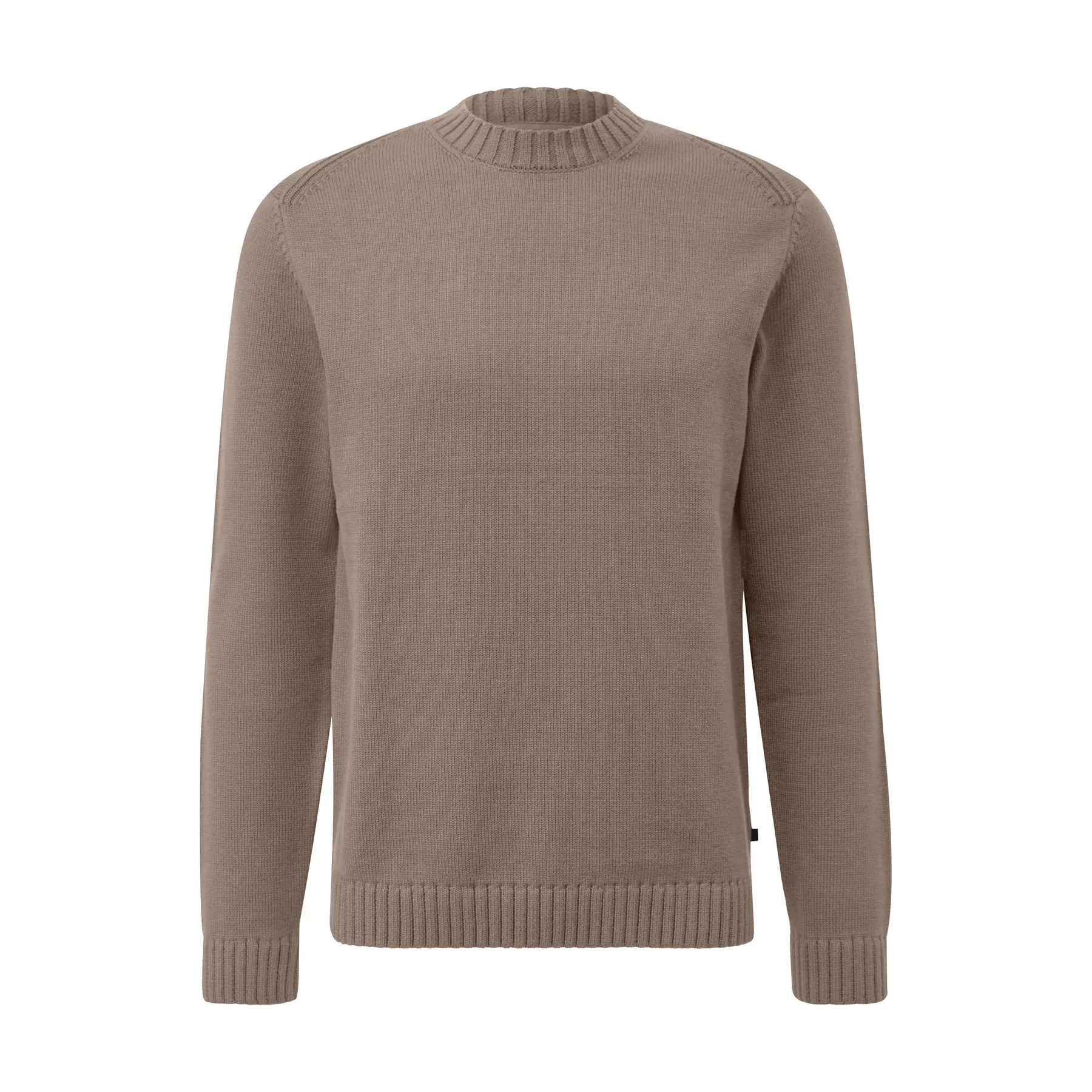 Pull aus mitteldicker Strickware mit Nähdetails s.Oliver