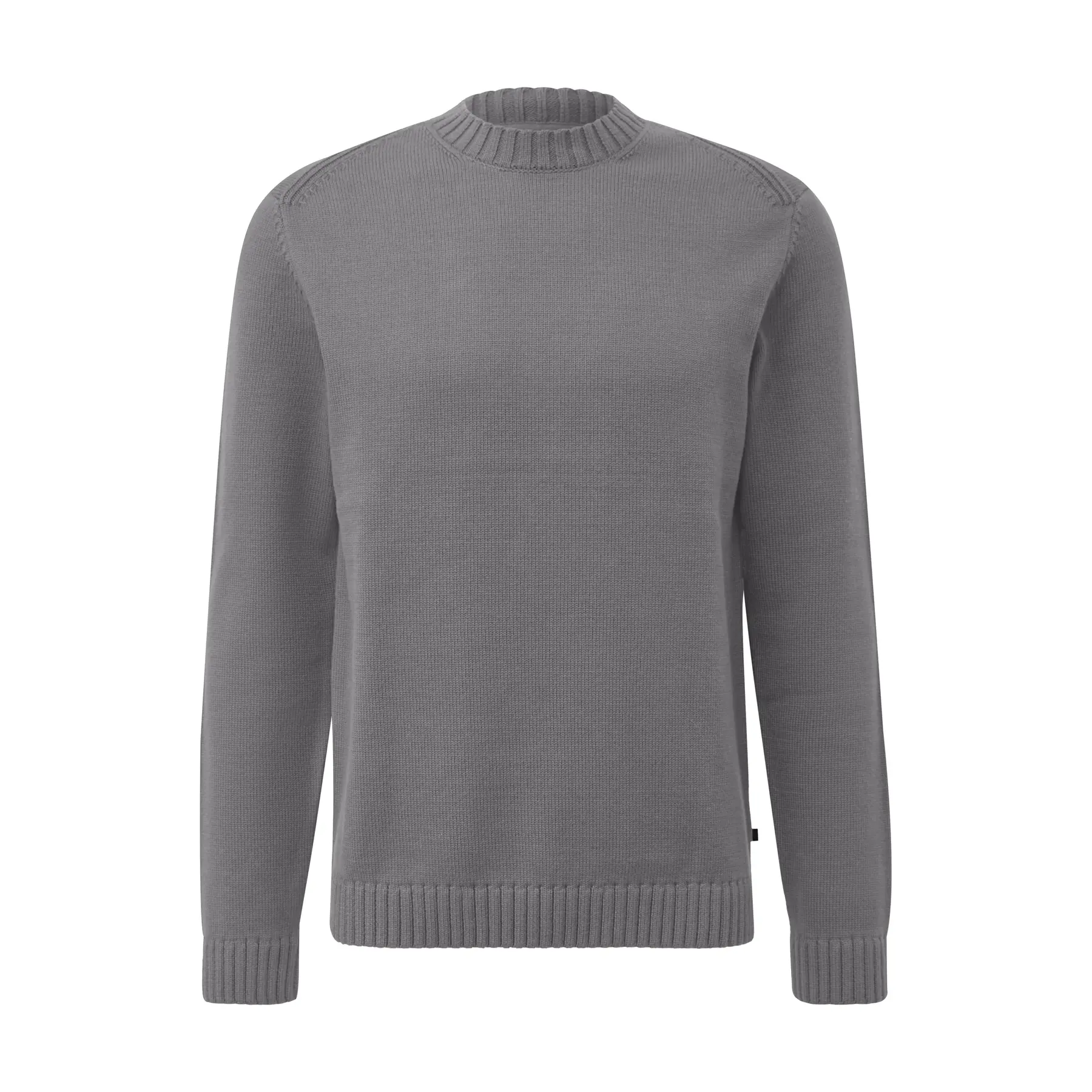 Pull aus mitteldicker Strickware mit Nähdetails s.Oliver
