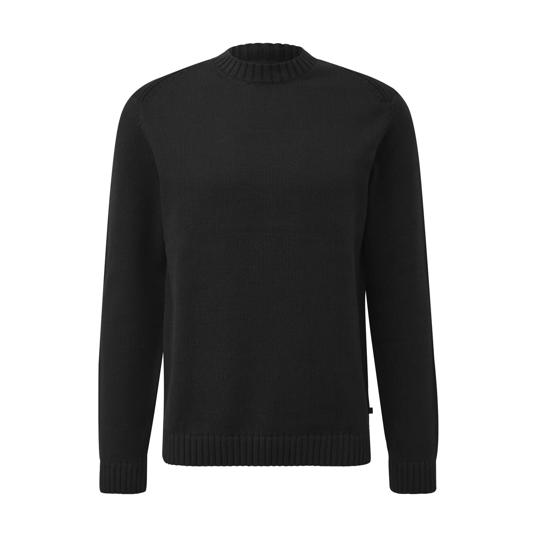 Pull aus mitteldicker Strickware mit Nähdetails s.Oliver