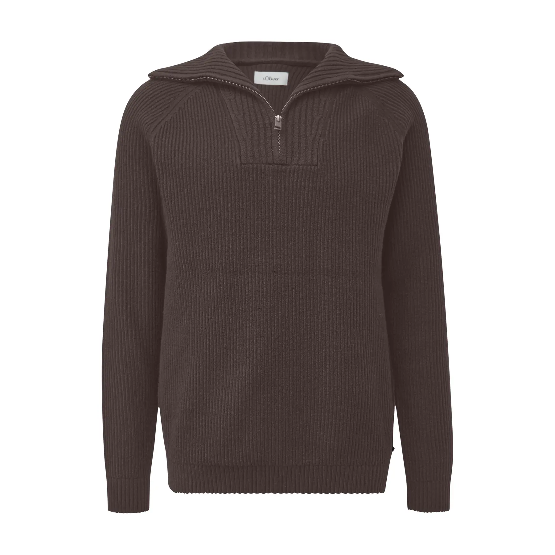 Pull col camionneur in boucletrui s.Oliver