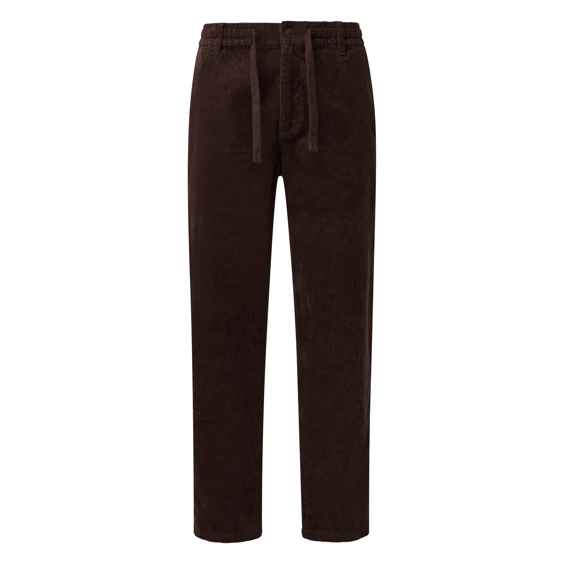 Relaxed Fit Katoenen Corduroy Broek s.Oliver