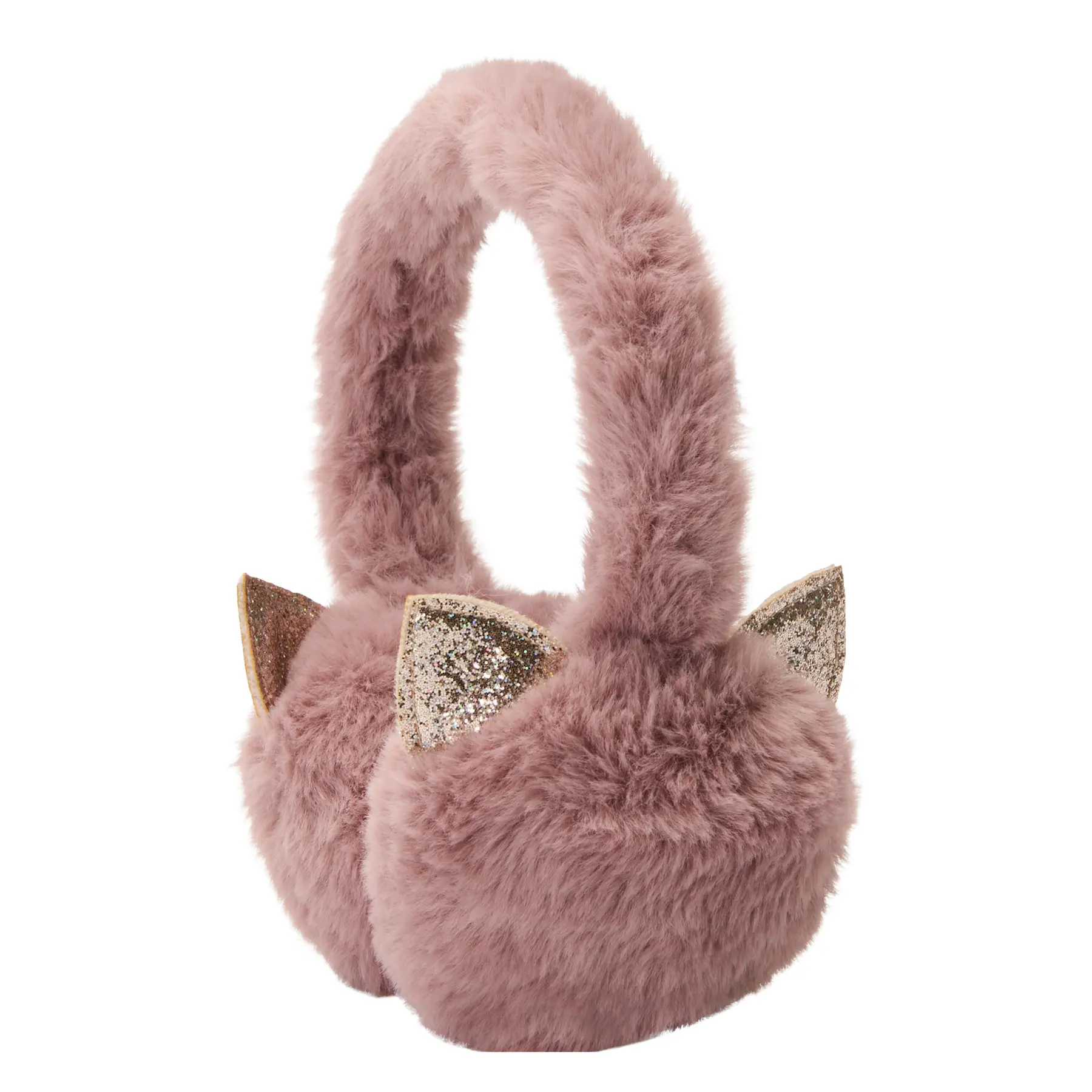 Cache oreilles en peluche teddy avec détail bijou fille s.Oliver