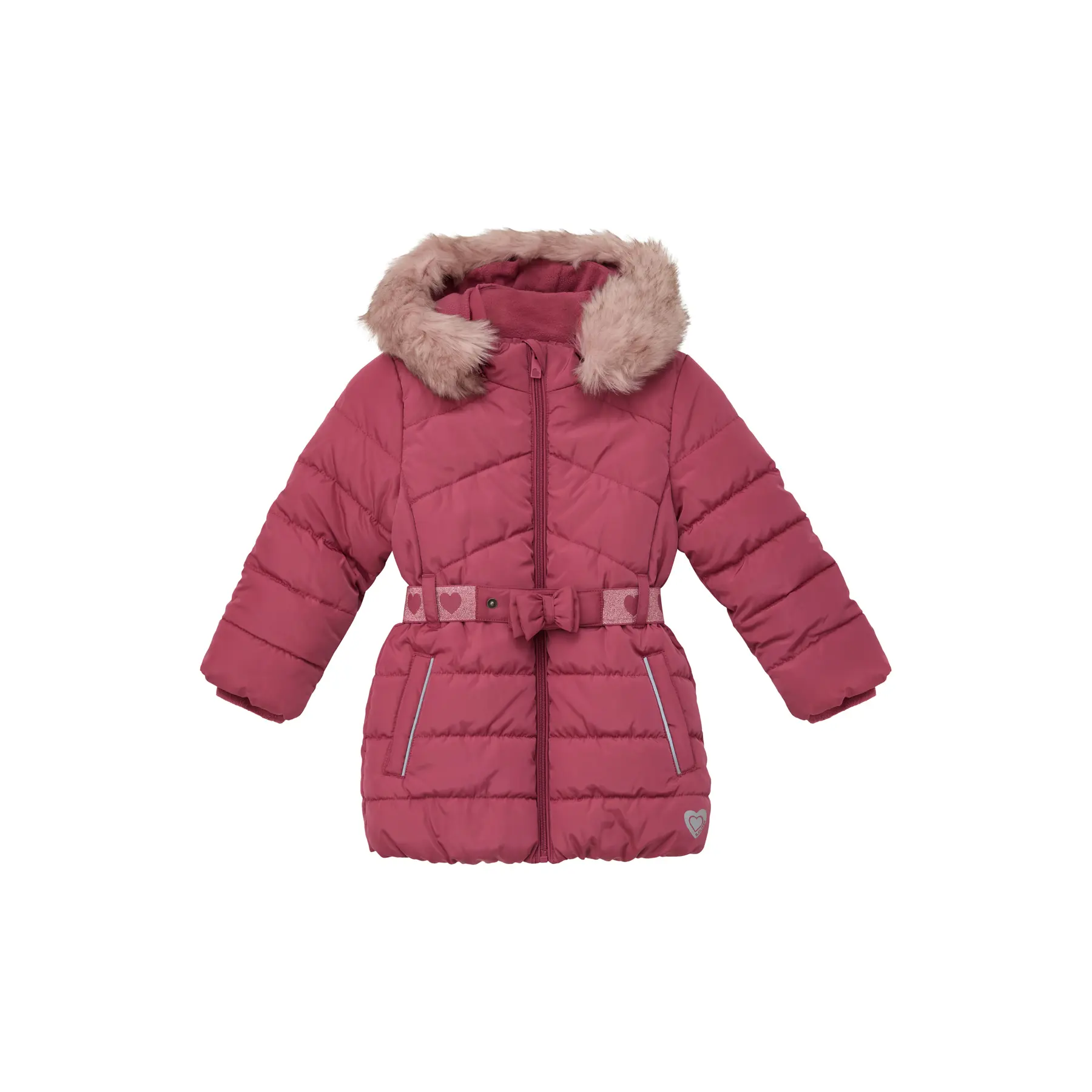 Manteau outdoor déperlant et coupe-vent à capuche amovible bébé fille s.Oliver Manteau outdoor déperlant et coupe-vent à capuche amovible bébé fille s.Oliver
