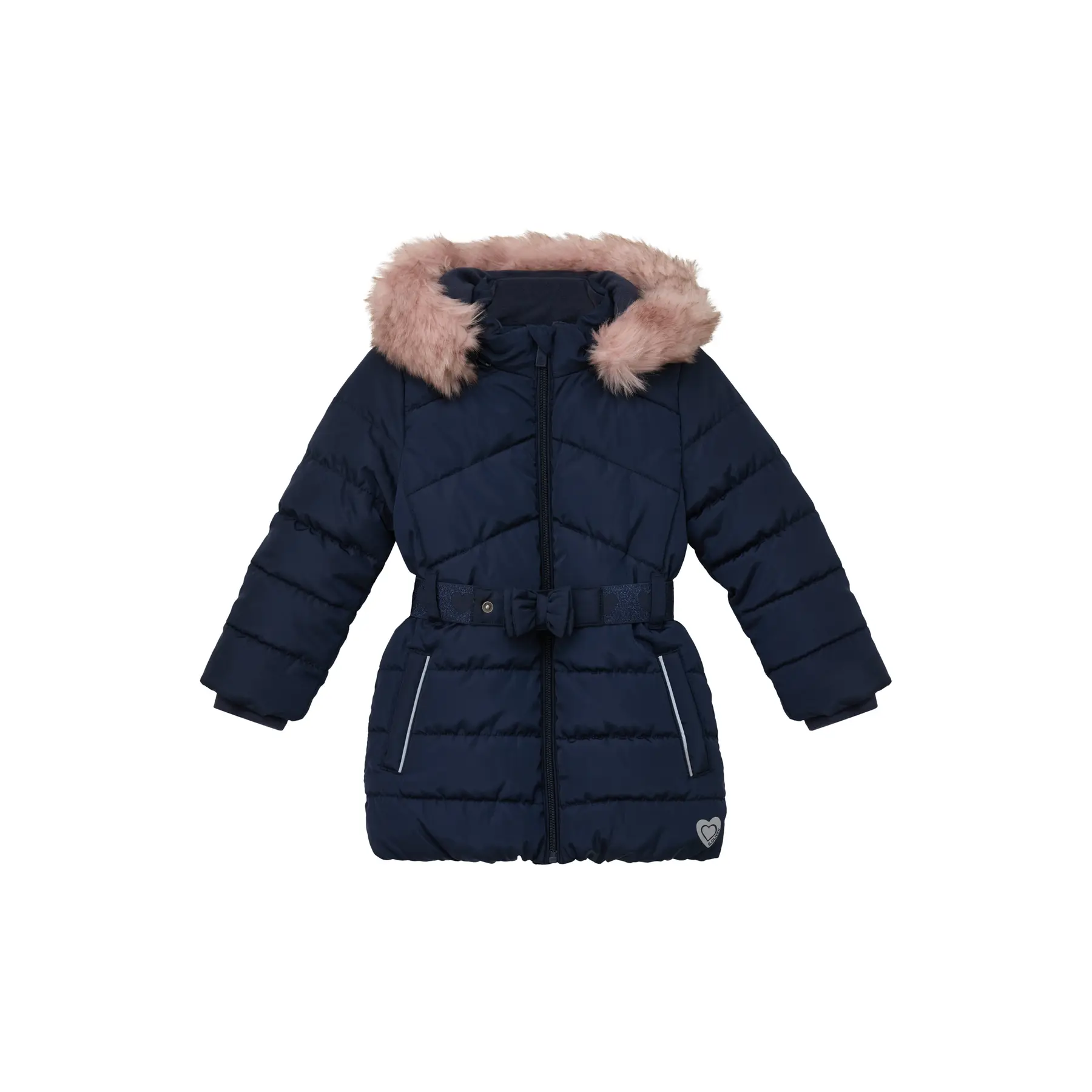 Manteau outdoor déperlant et coupe-vent à capuche amovible bébé fille s.Oliver Manteau outdoor déperlant et coupe-vent à capuche amovible bébé fille s.Oliver