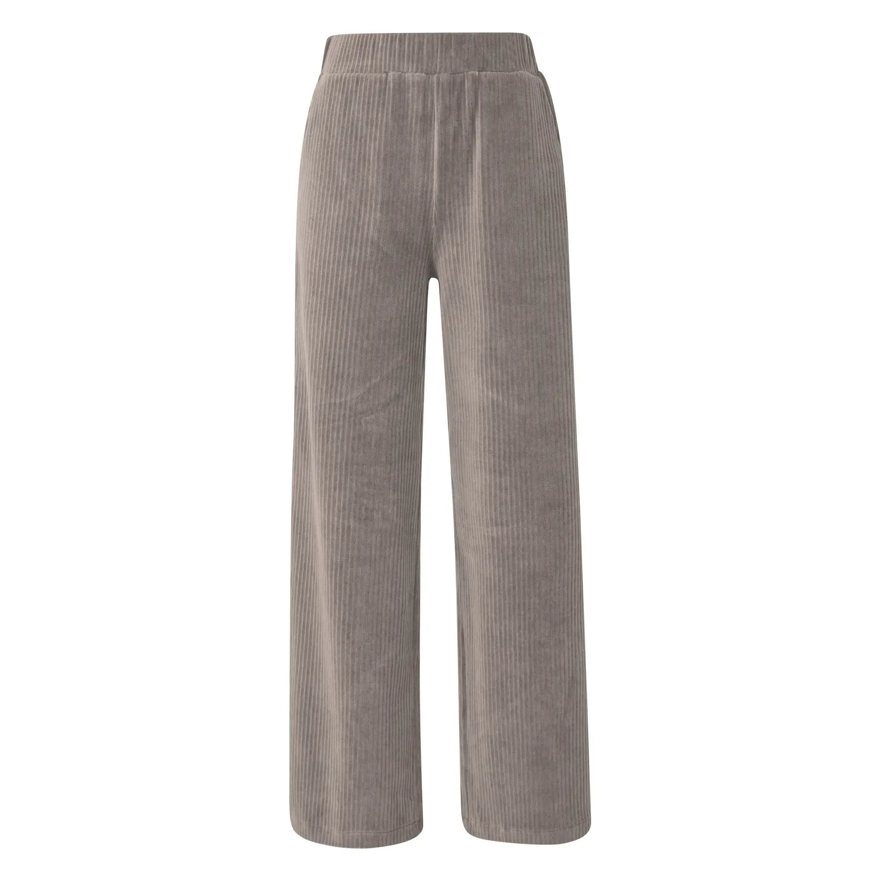 Pantaloni Wide Leg con vita elastica e tasche italiane donna s.Oliver