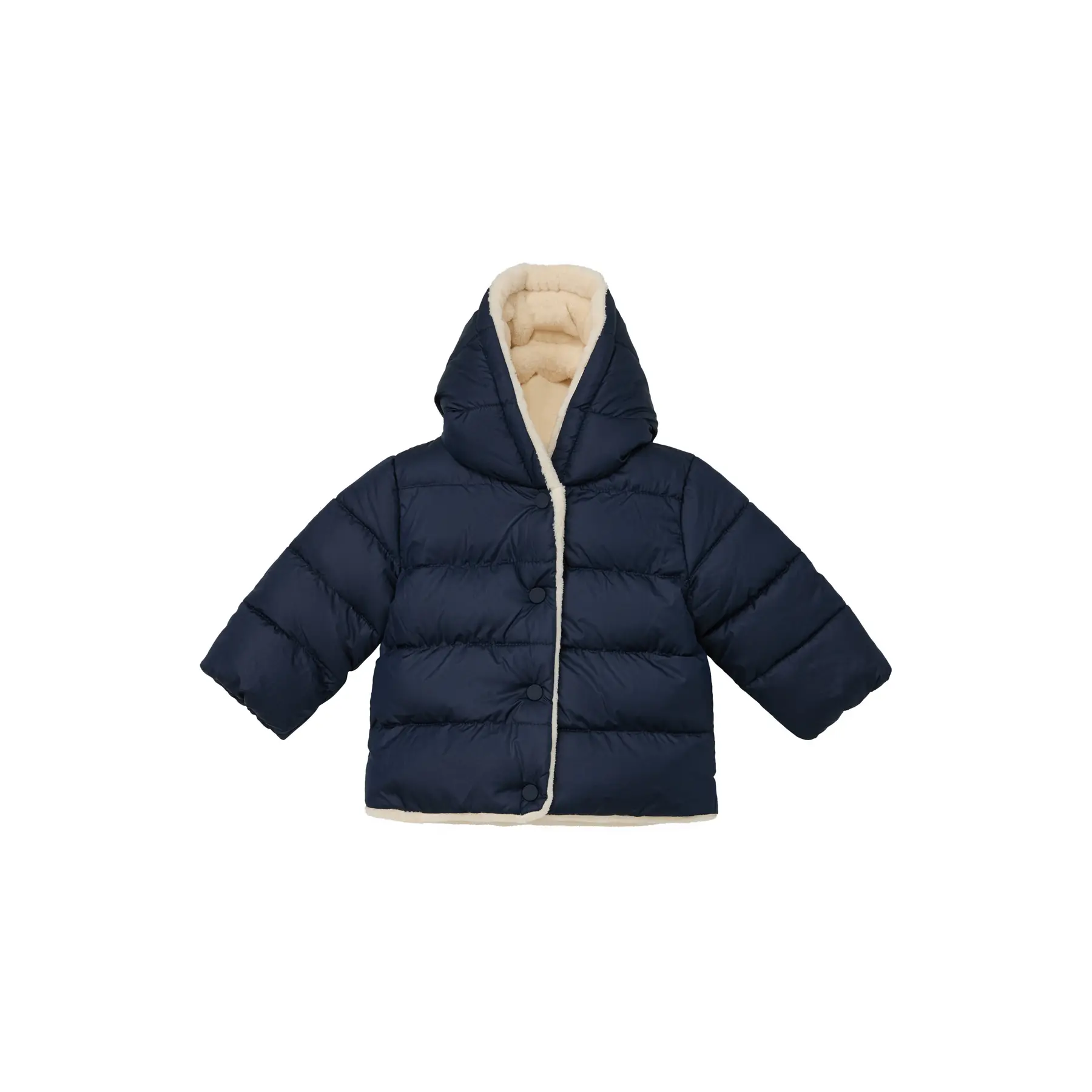 Giacca outdoor impermeabile con cappuccio e fodera in pile per bebè s.Oliver