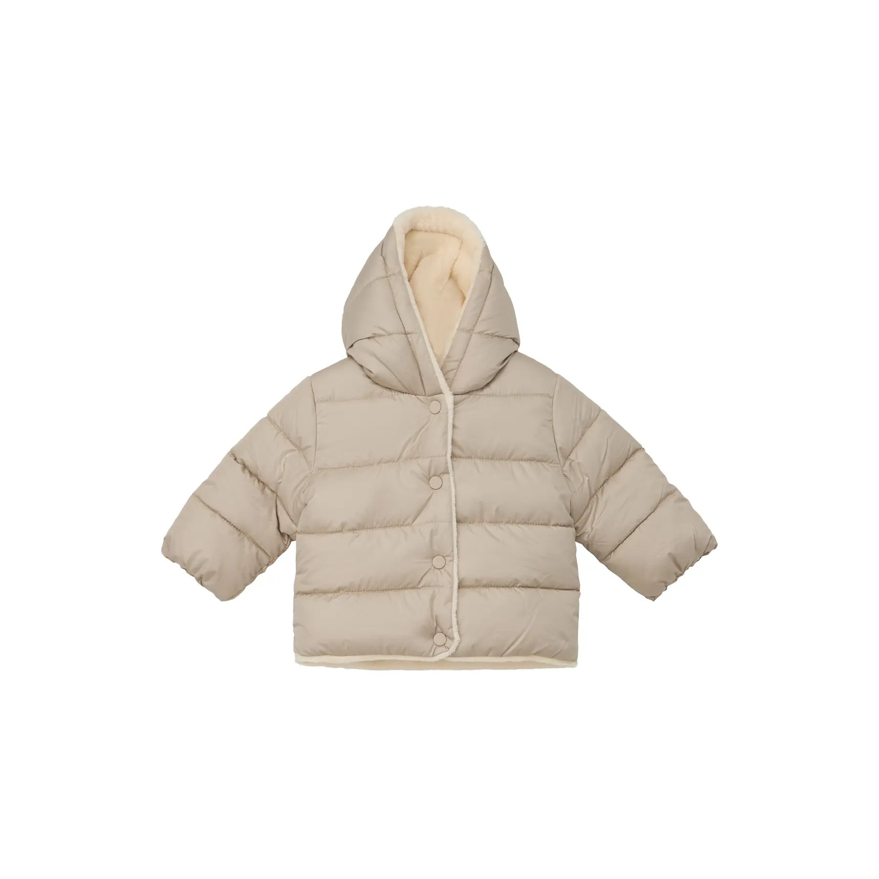 Giacca outdoor impermeabile con cappuccio e fodera in pile per bebè s.Oliver