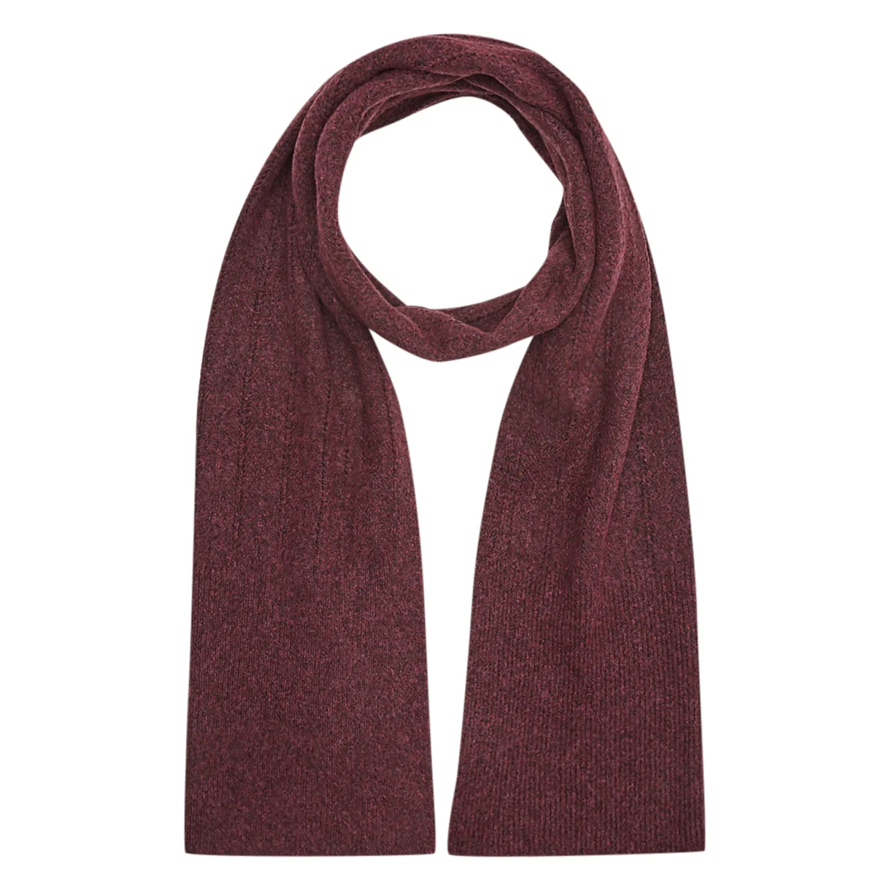 Sciarpa in maglia traforata donna s.Oliver