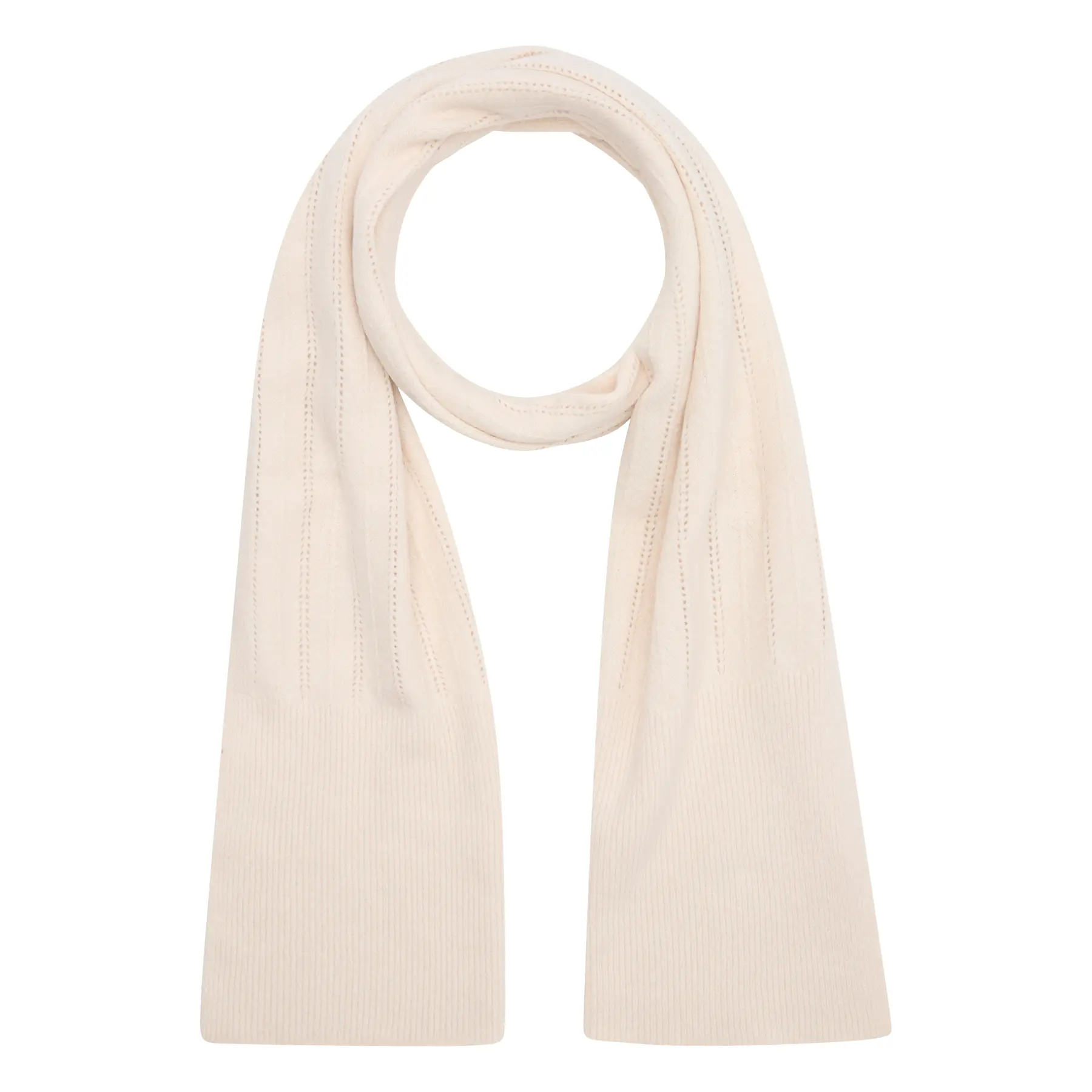 Sciarpa in maglia traforata donna s.Oliver