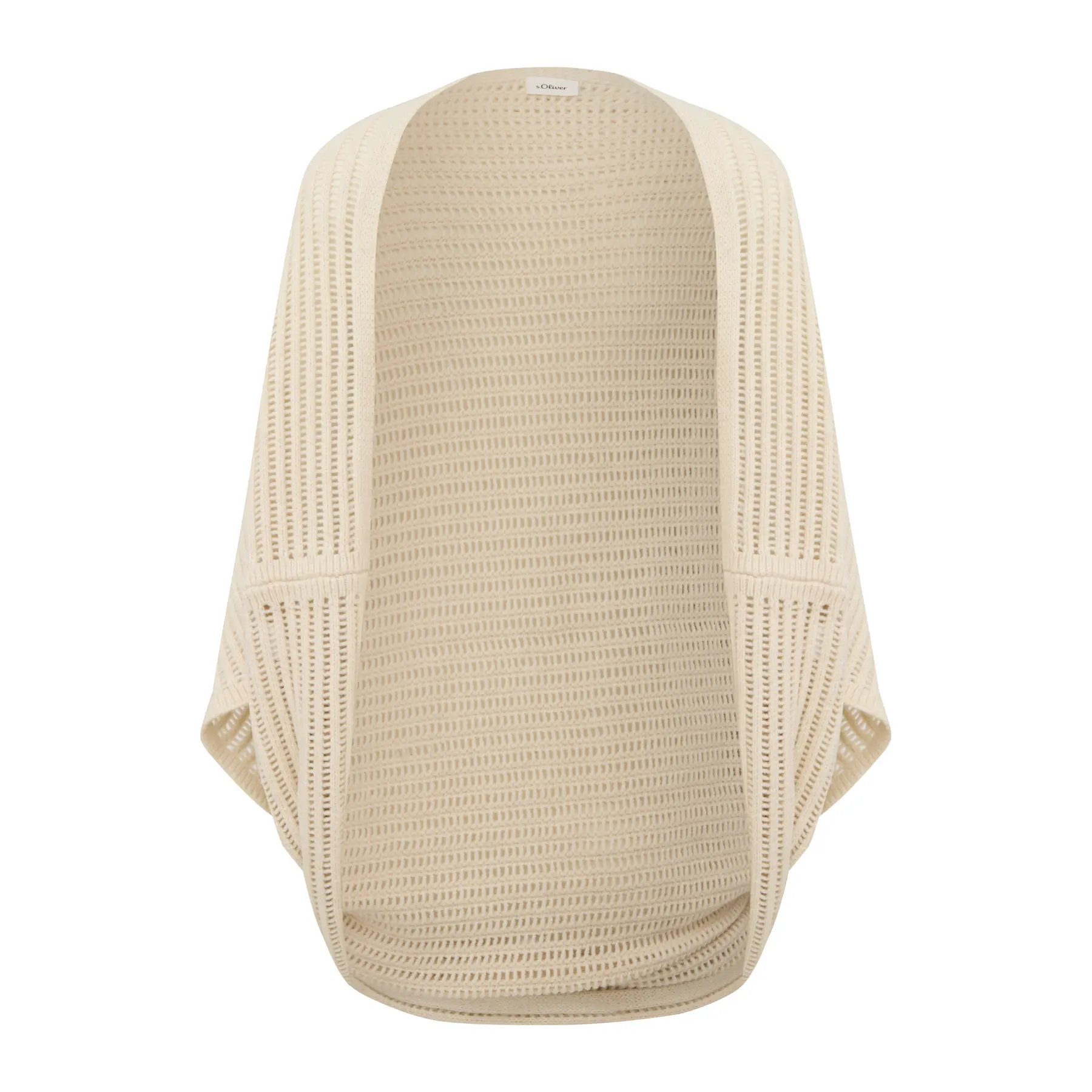 Poncho Loose Fit con interno soffice donna s.Oliver