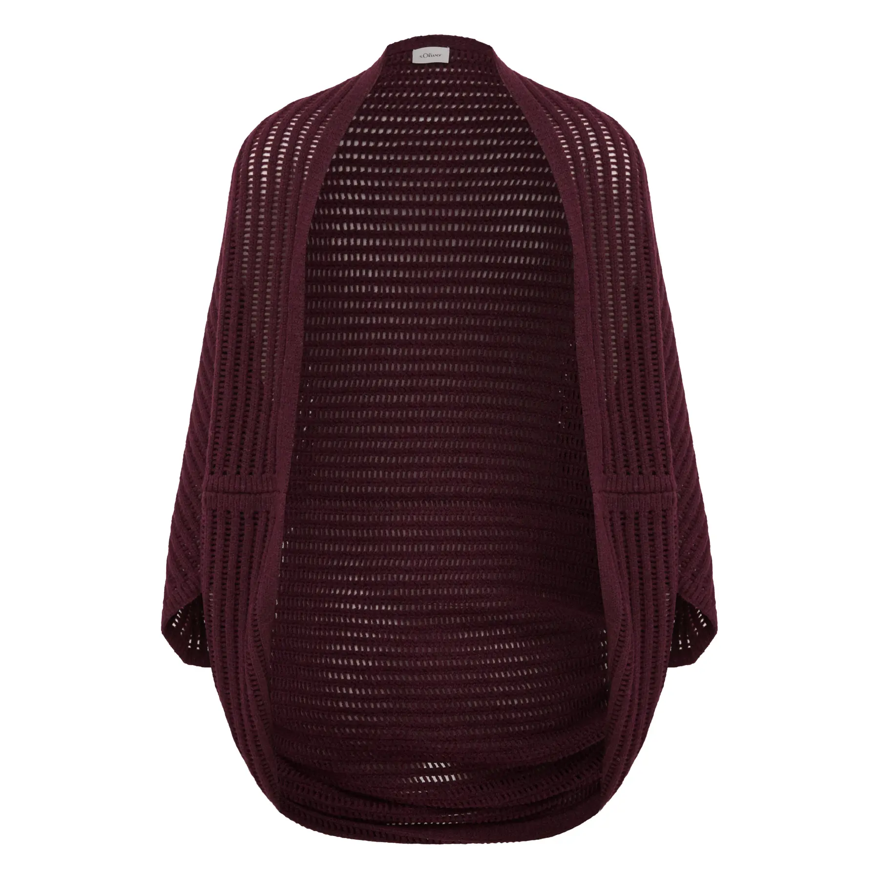 Poncho Loose Fit con interno soffice donna s.Oliver
