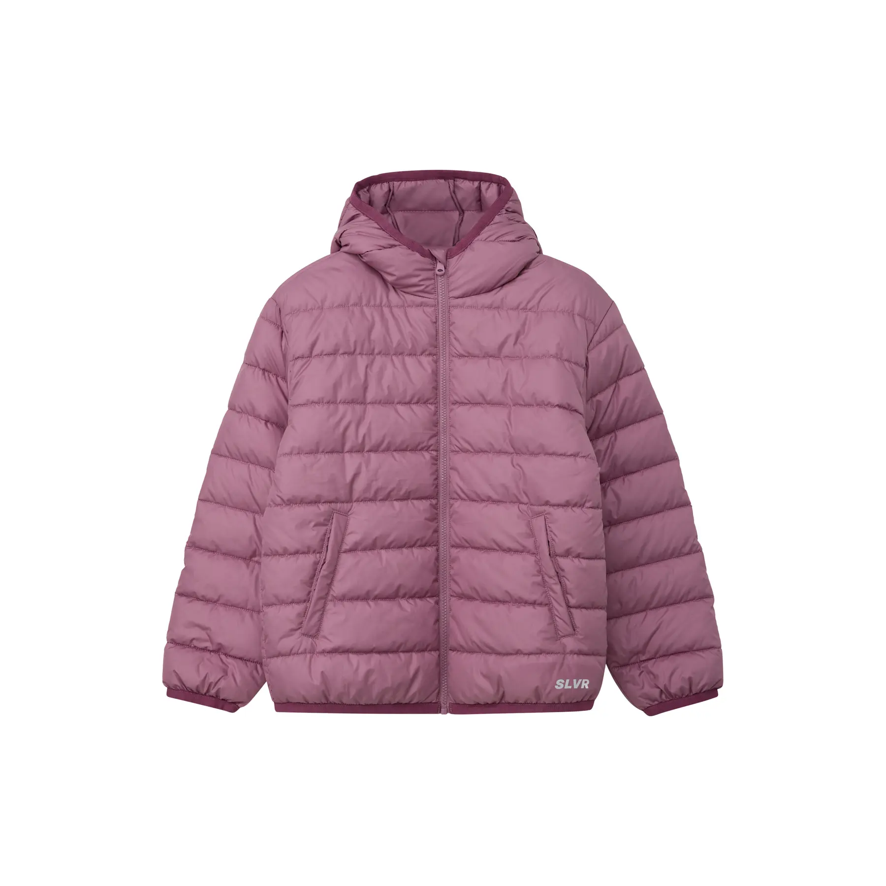 Giacca da esterno unisex oversized con cappuccio imbottita leggera - idrorepellente bambino s.Oliver