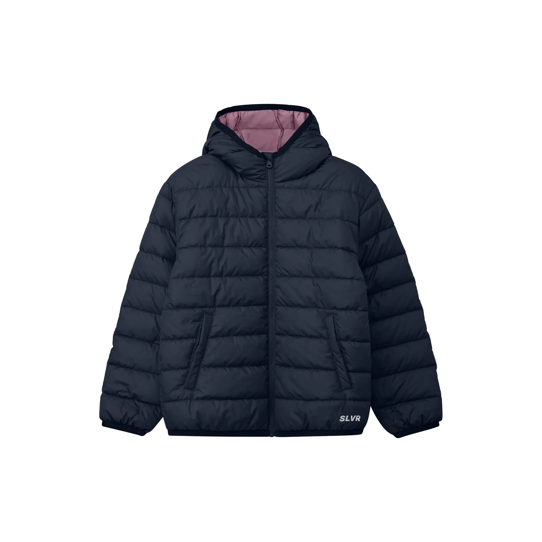 Giacca da esterno unisex oversized con cappuccio imbottita leggera - idrorepellente bambino s.Oliver