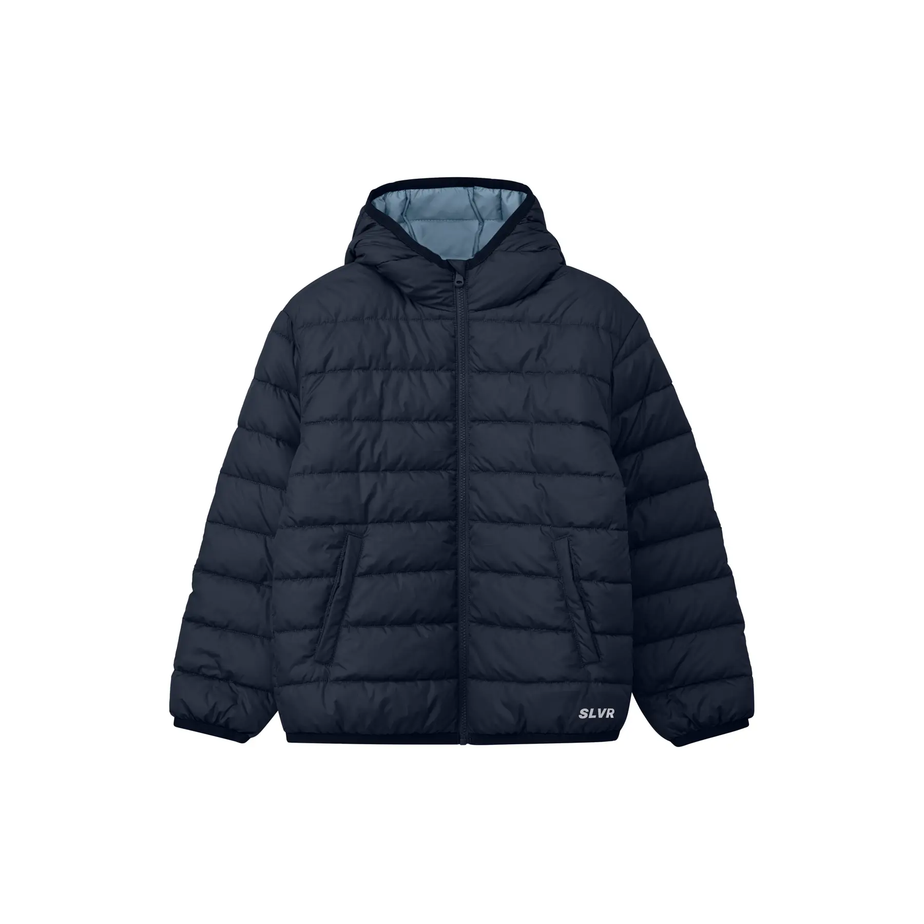 Giacca da esterno unisex oversized con cappuccio imbottita leggera - idrorepellente bambino s.Oliver