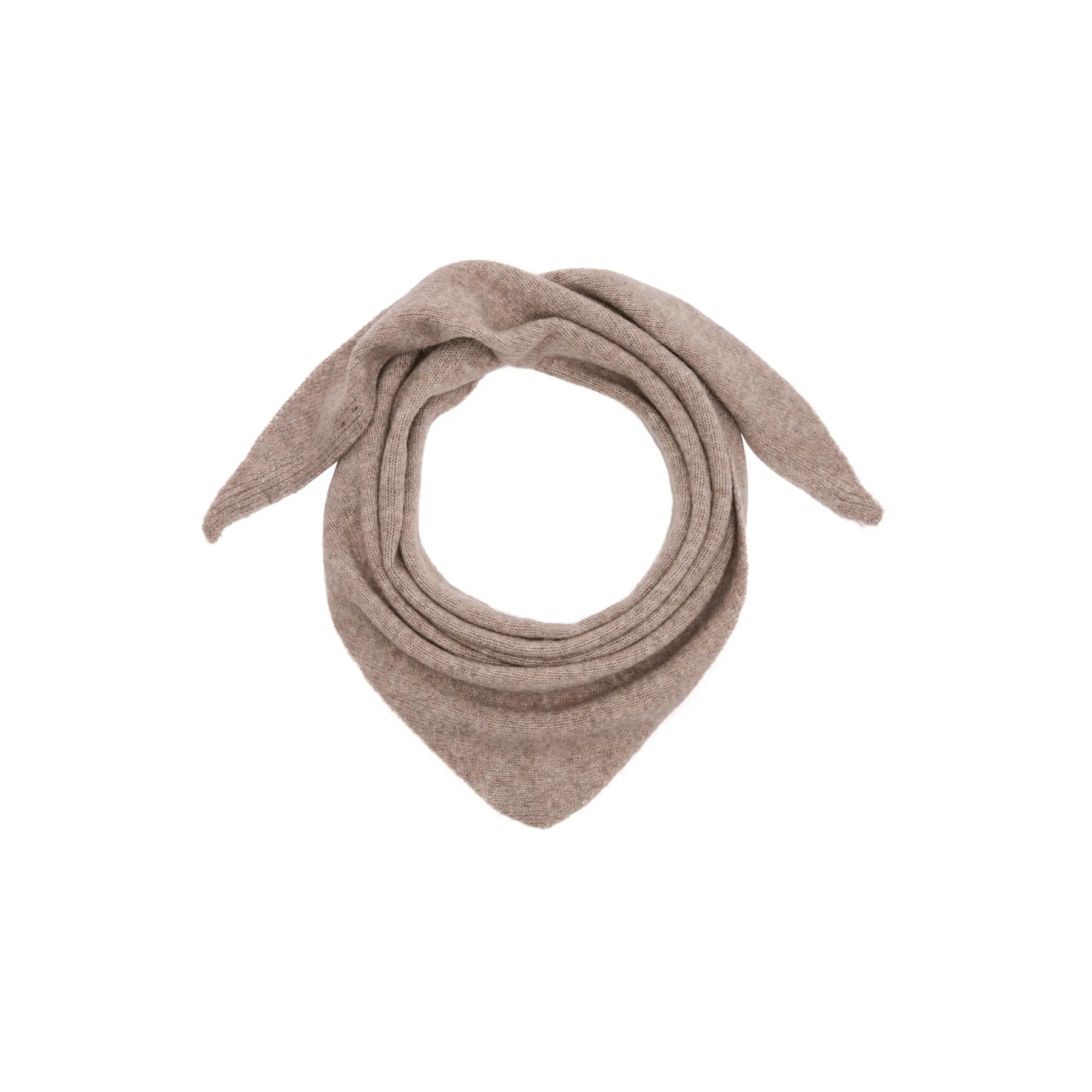 Foulard triangolare in maglia ultra-morbida donna s.Oliver