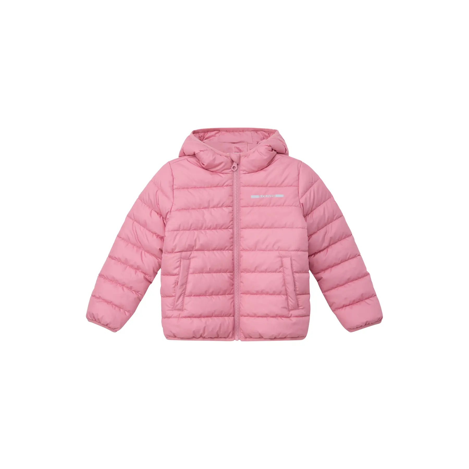 Unisex outdoor jas met capuchon en lichte padding - waterafstotend kind s.Oliver