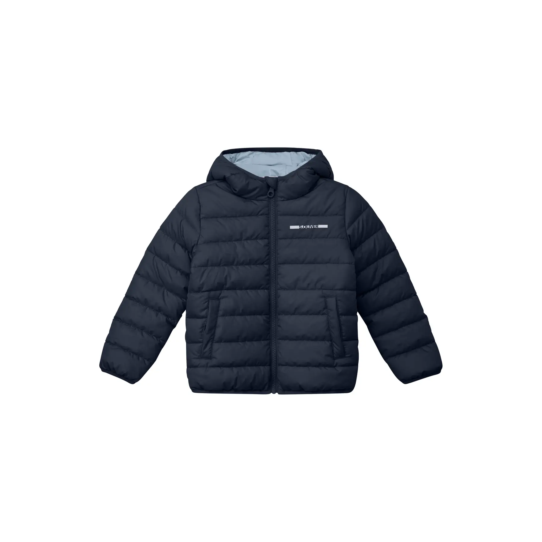 Unisex outdoor jas met capuchon en lichte padding - waterafstotend kind s.Oliver