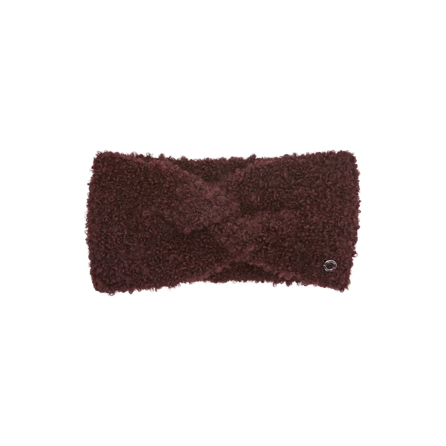 Fascia in bouclé con anello logo donna s.Oliver