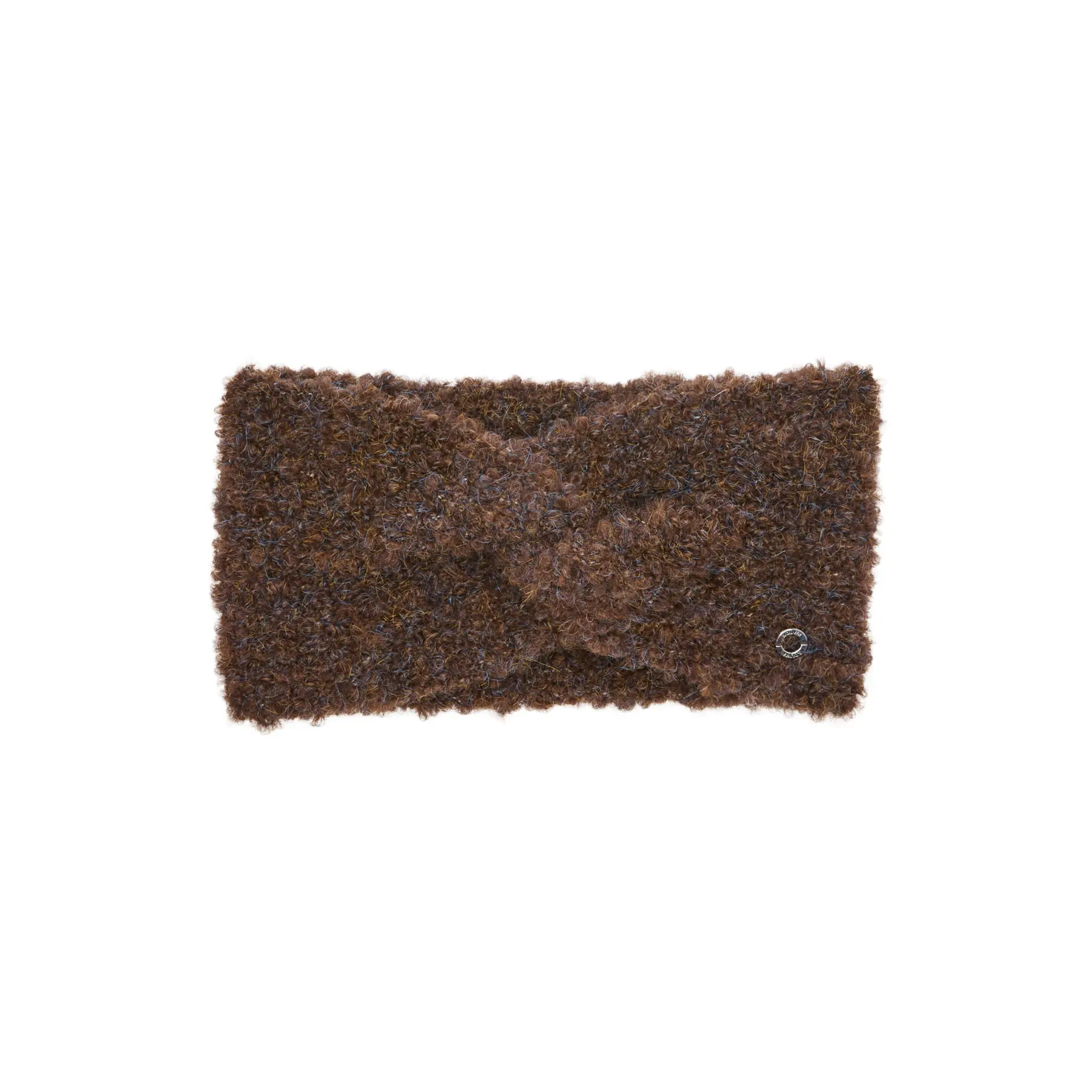 Fascia in bouclé con anello logo donna s.Oliver