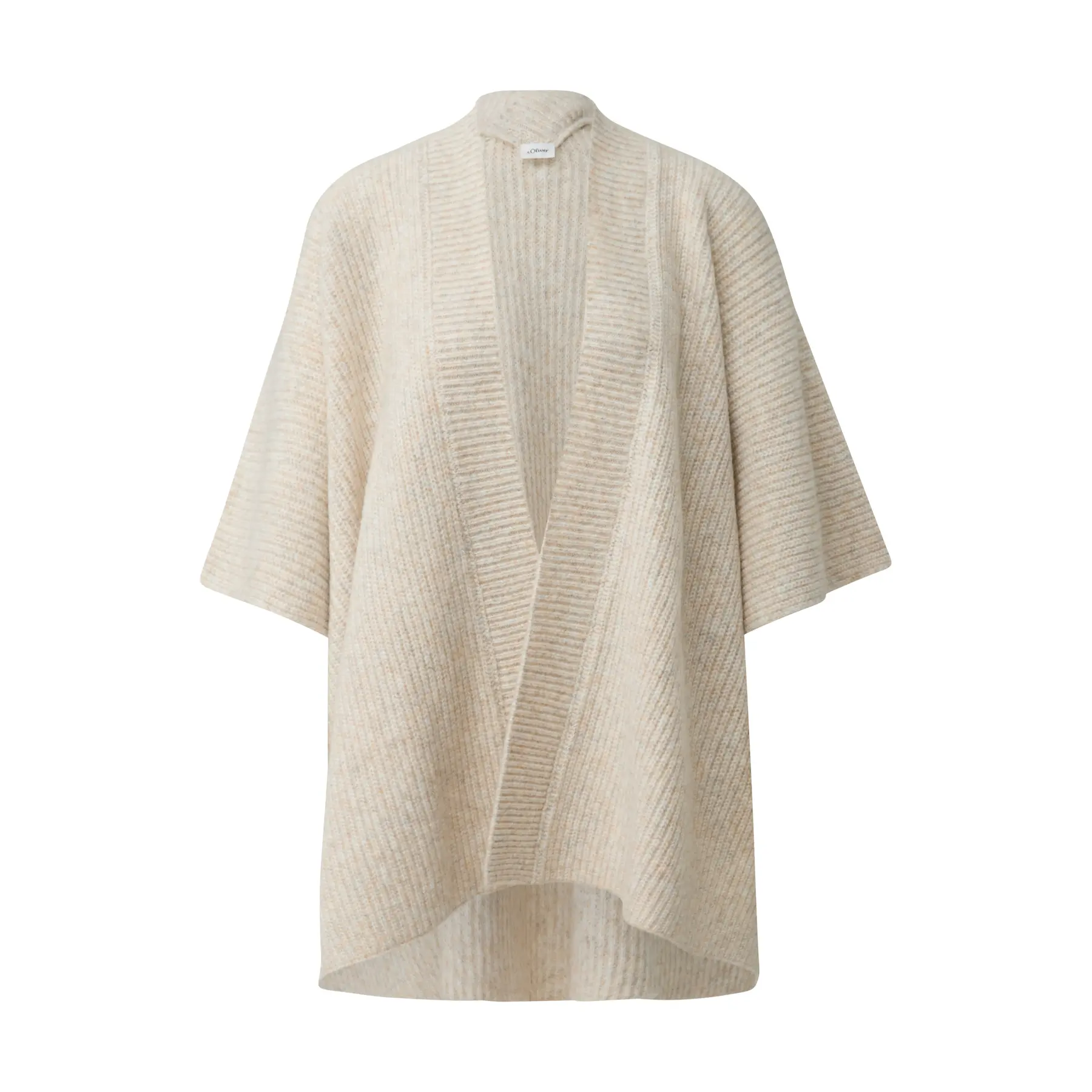 Poncho Interno Morbido Donna s.Oliver