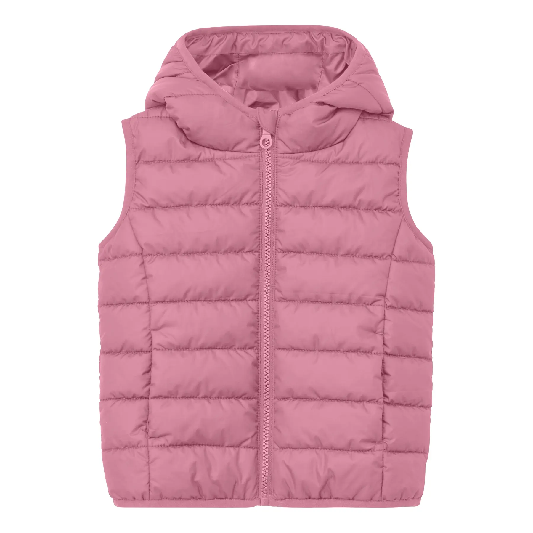 Gilet outdoor unisexe à capuche avec ouatinage léger - déperlant enfant s.Oliver