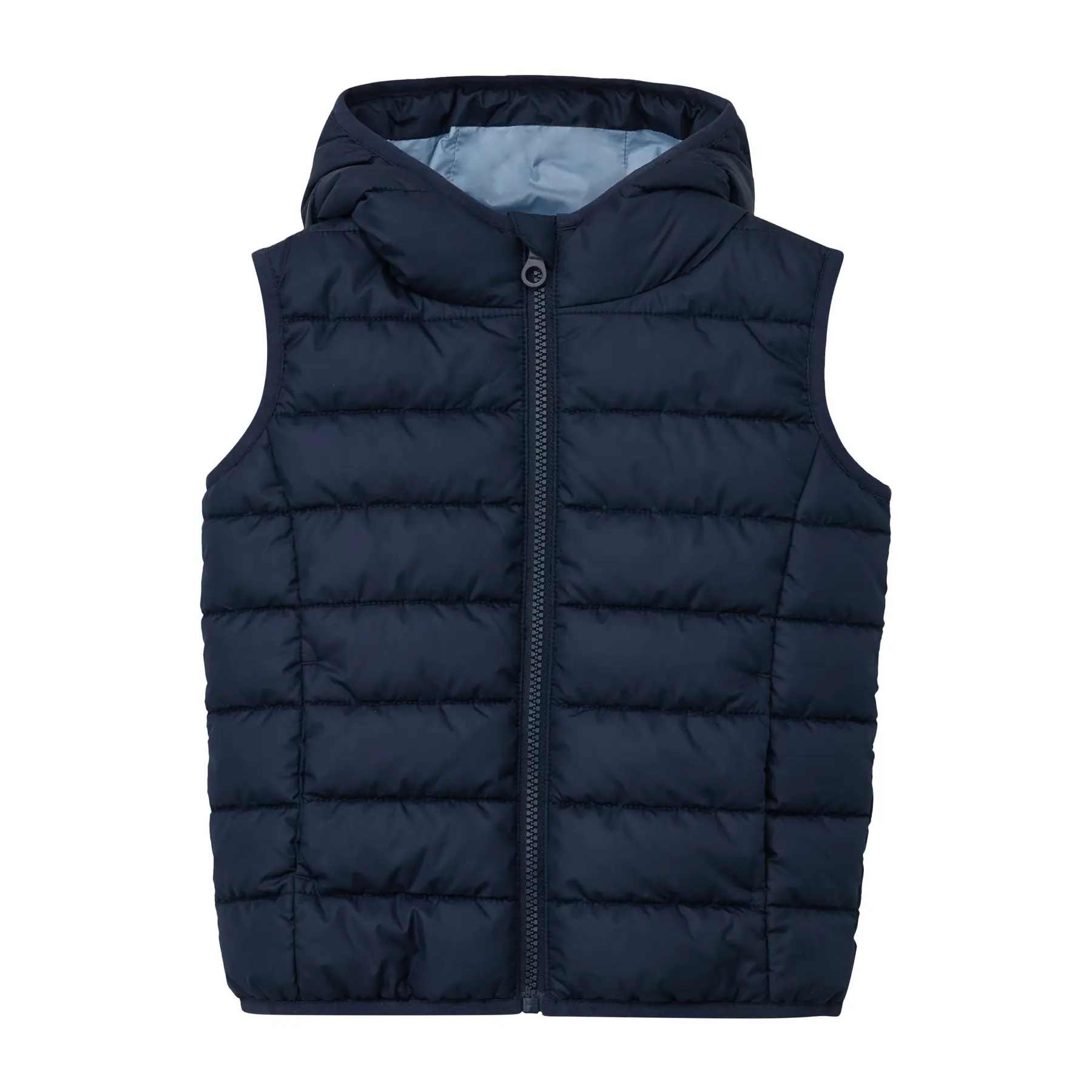 Gilet outdoor unisexe à capuche avec ouatinage léger - déperlant enfant s.Oliver
