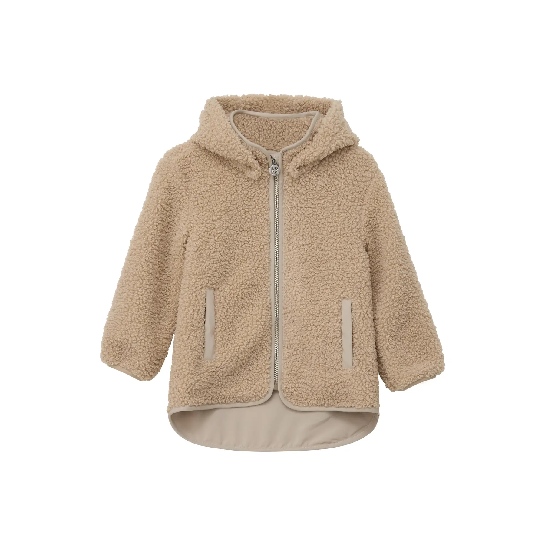 Manteau outdoor avec doublure polaire et capuche amovible fille s.Oliver