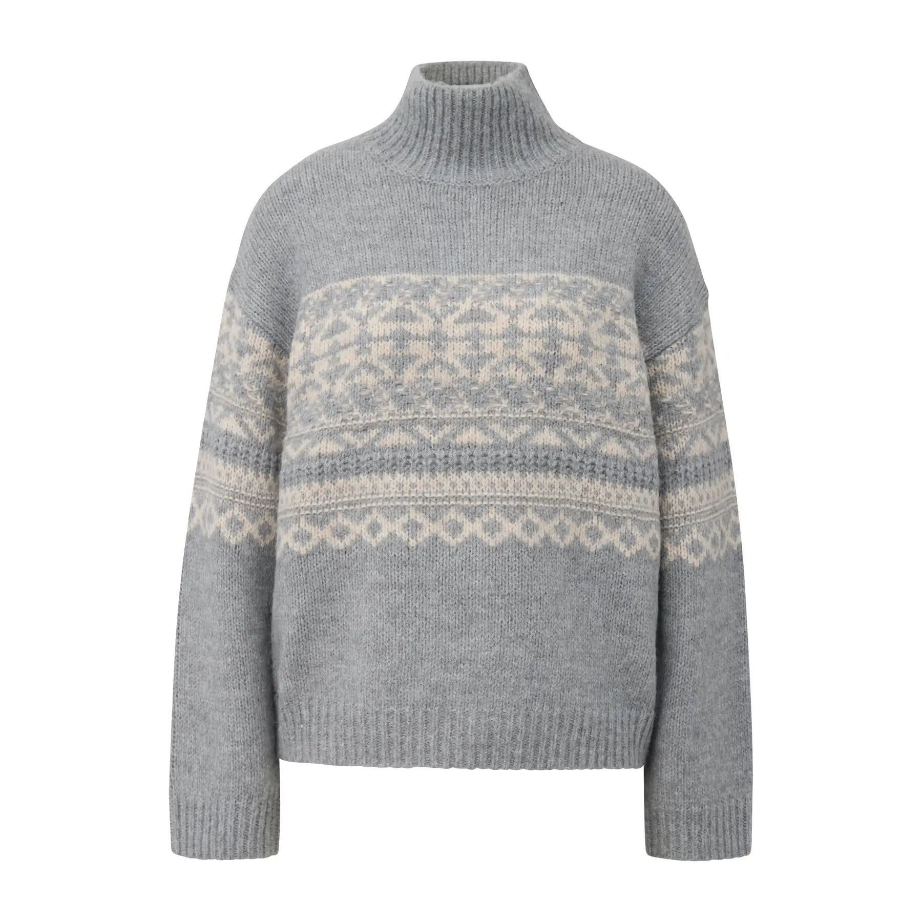 Pullover aus Strick mit Stehkragen für Damen s.Oliver