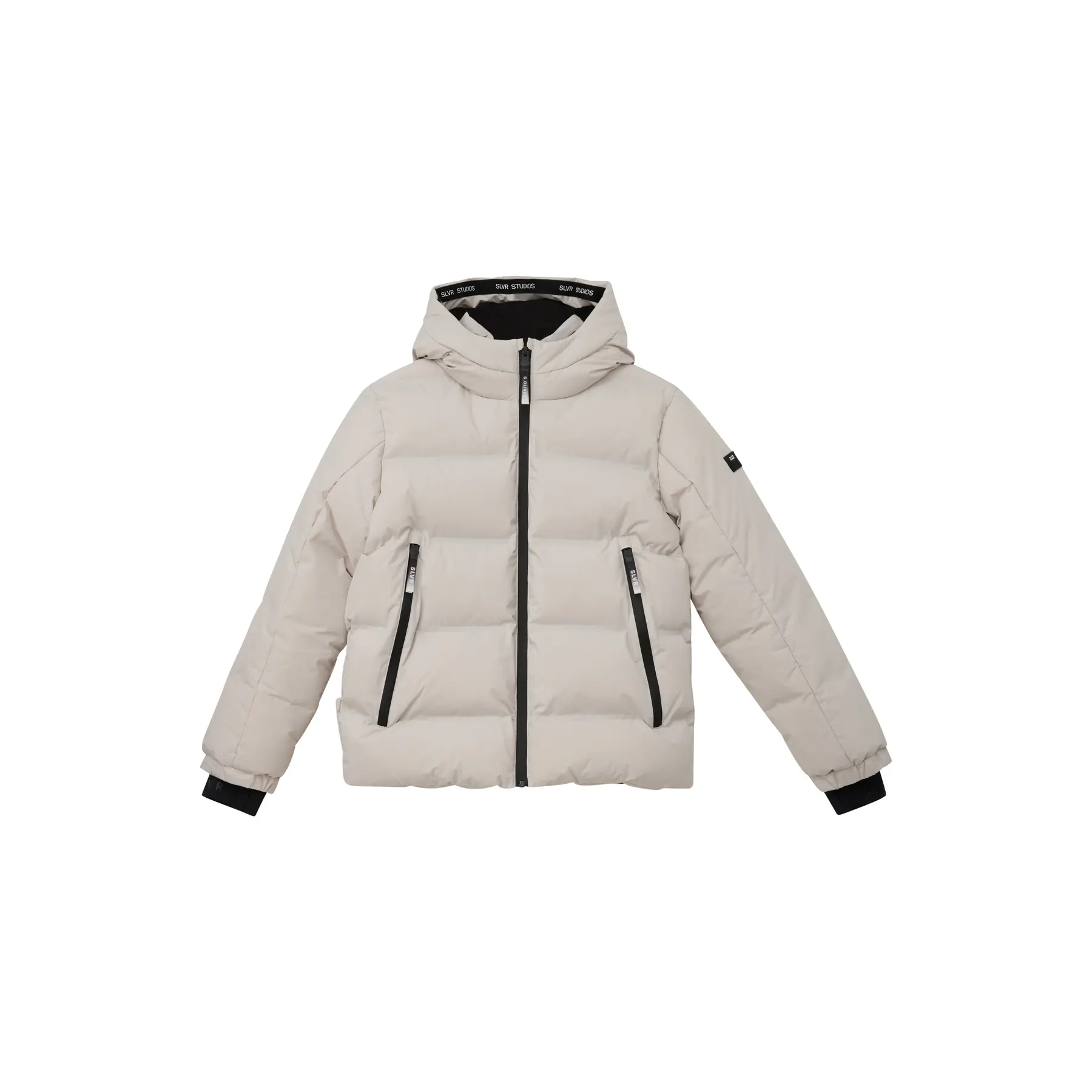 Giacca outdoor unisex Heatquilted oversize con cappuccio e fodera in pile - idrorepellente per bambini s.Oliver
