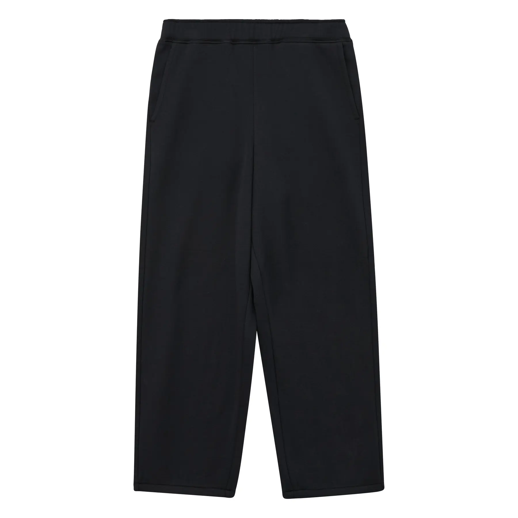 Pantaloni da jogging a gamba larga Extra con orlo elasticizzato - interno in pile bambino s.Oliver