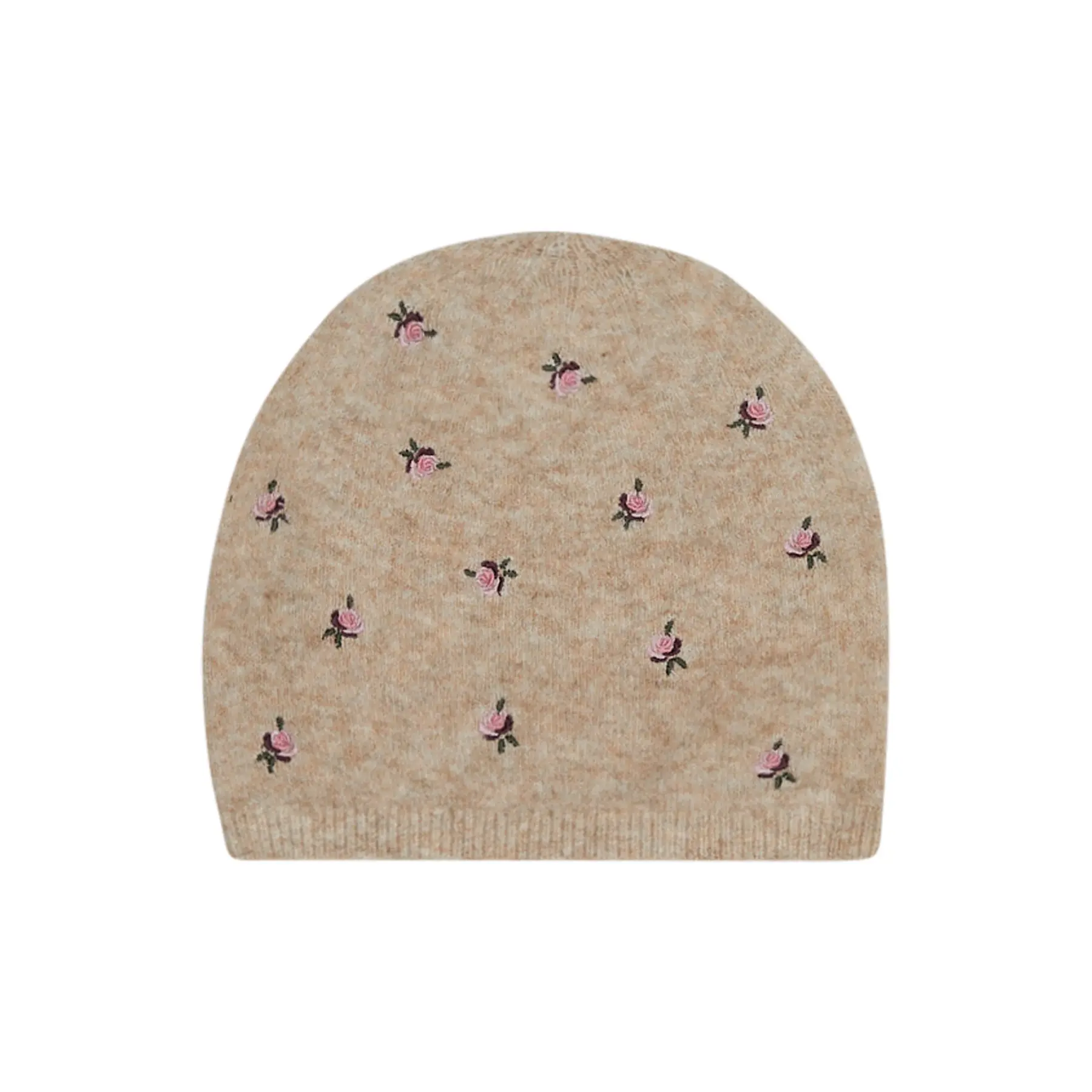 Bonnet avec broderie et motif floral fille s.Oliver