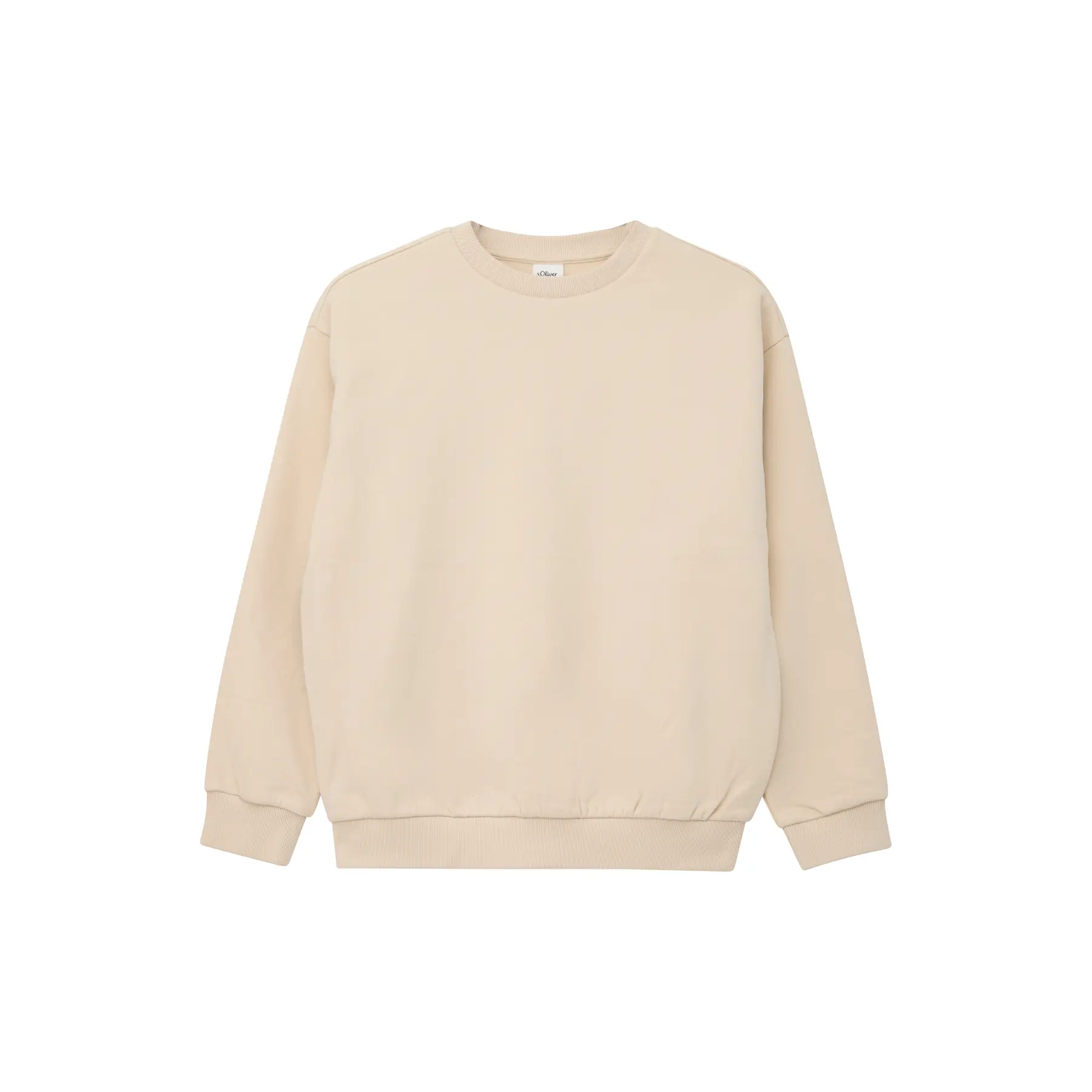 Felpa oversize con stampa davanti, retro e motivo natalizio bambino s.Oliver