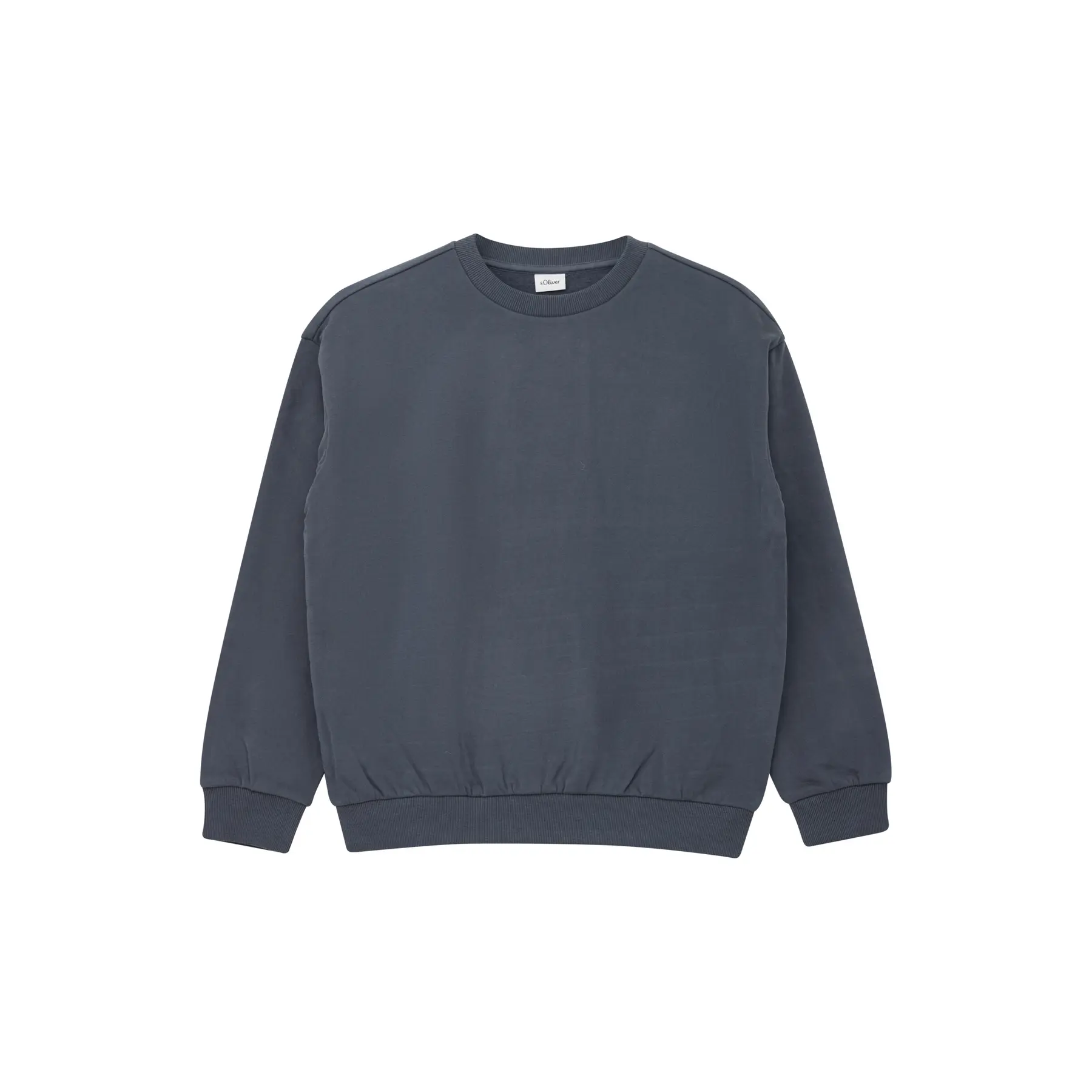 Felpa oversize con stampa davanti, retro e motivo natalizio bambino s.Oliver