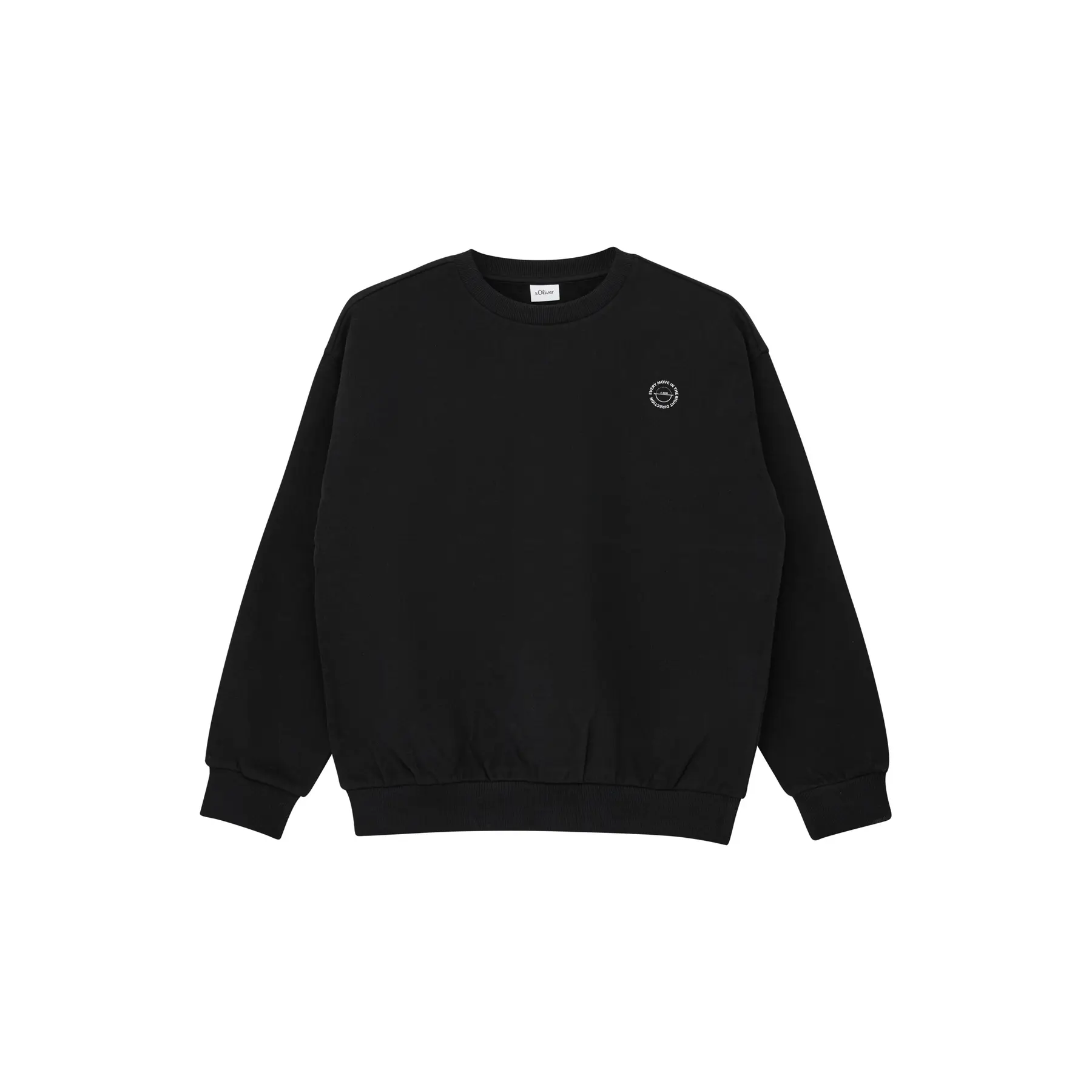 Felpa oversize con stampa davanti, retro e motivo natalizio bambino s.Oliver
