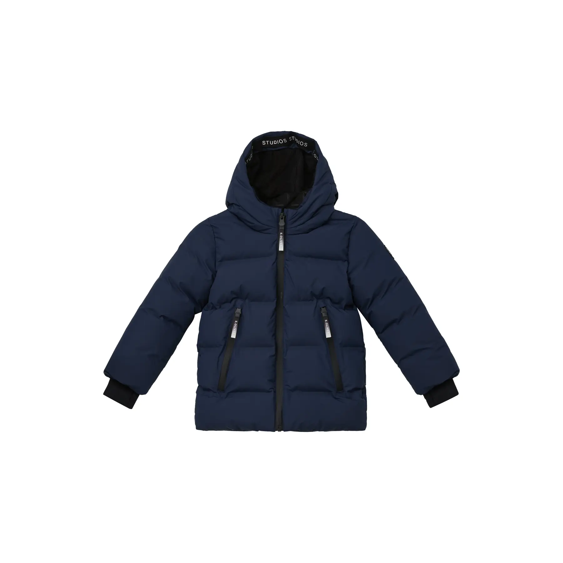 Veste outdoor unisexe matelassée Heatquilted avec doublure polaire et patch logo - déperlante enfant s.Oliver