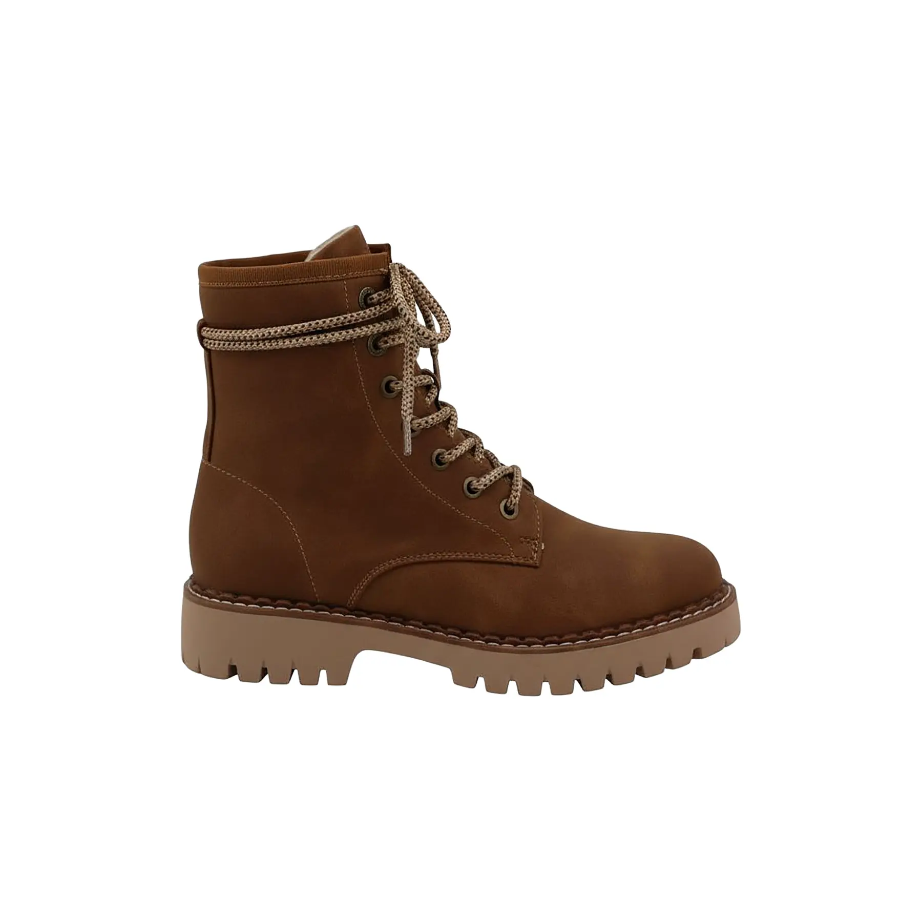 Bottes aspect cuir à lacets femme s.Oliver Bottes aspect cuir à lacets femme s.Oliver