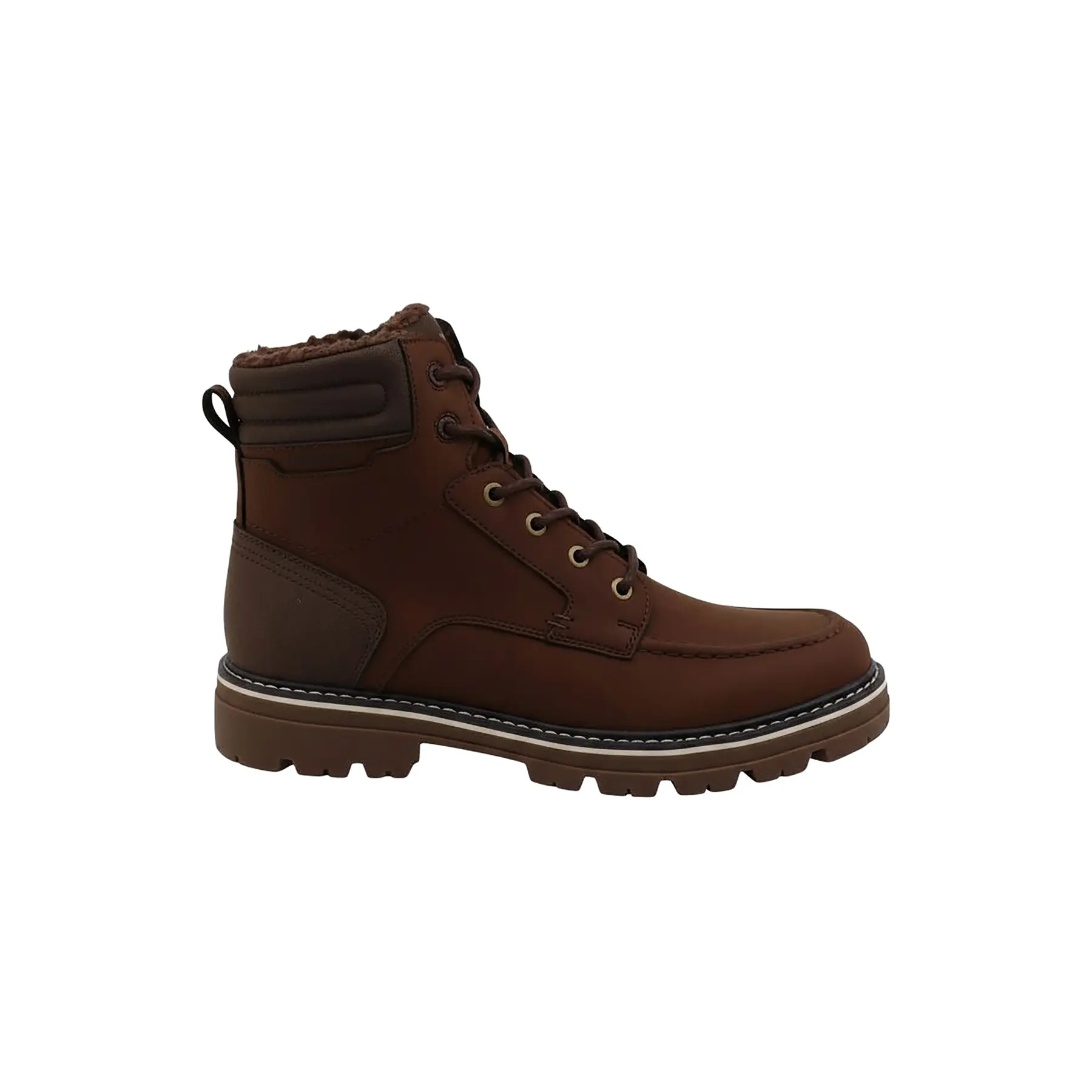 s.Oliver - male - Laarzen in leerlook met profielzool