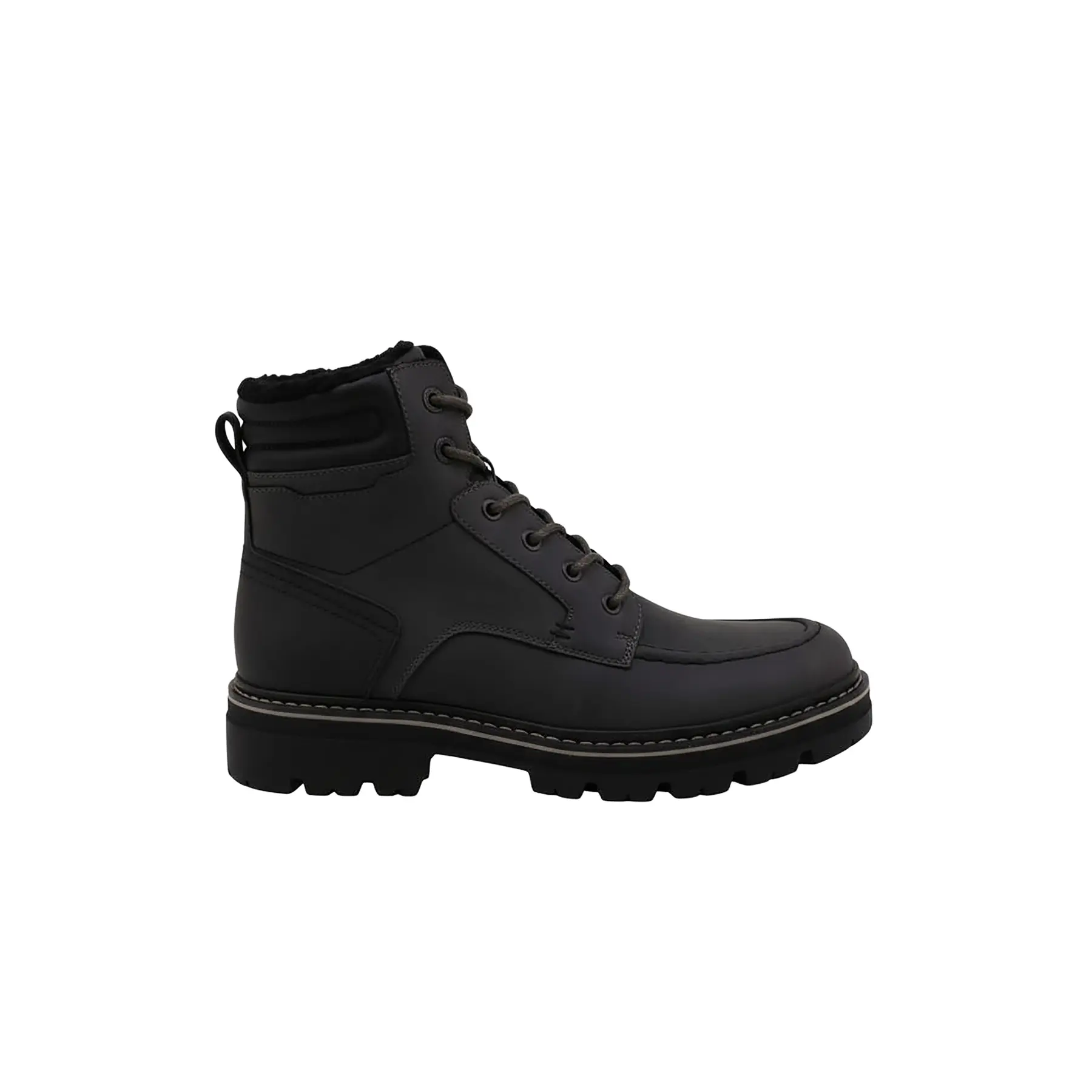 Bottes aspect cuir avec lacets s.Oliver Bottes aspect cuir avec lacets s.Oliver
