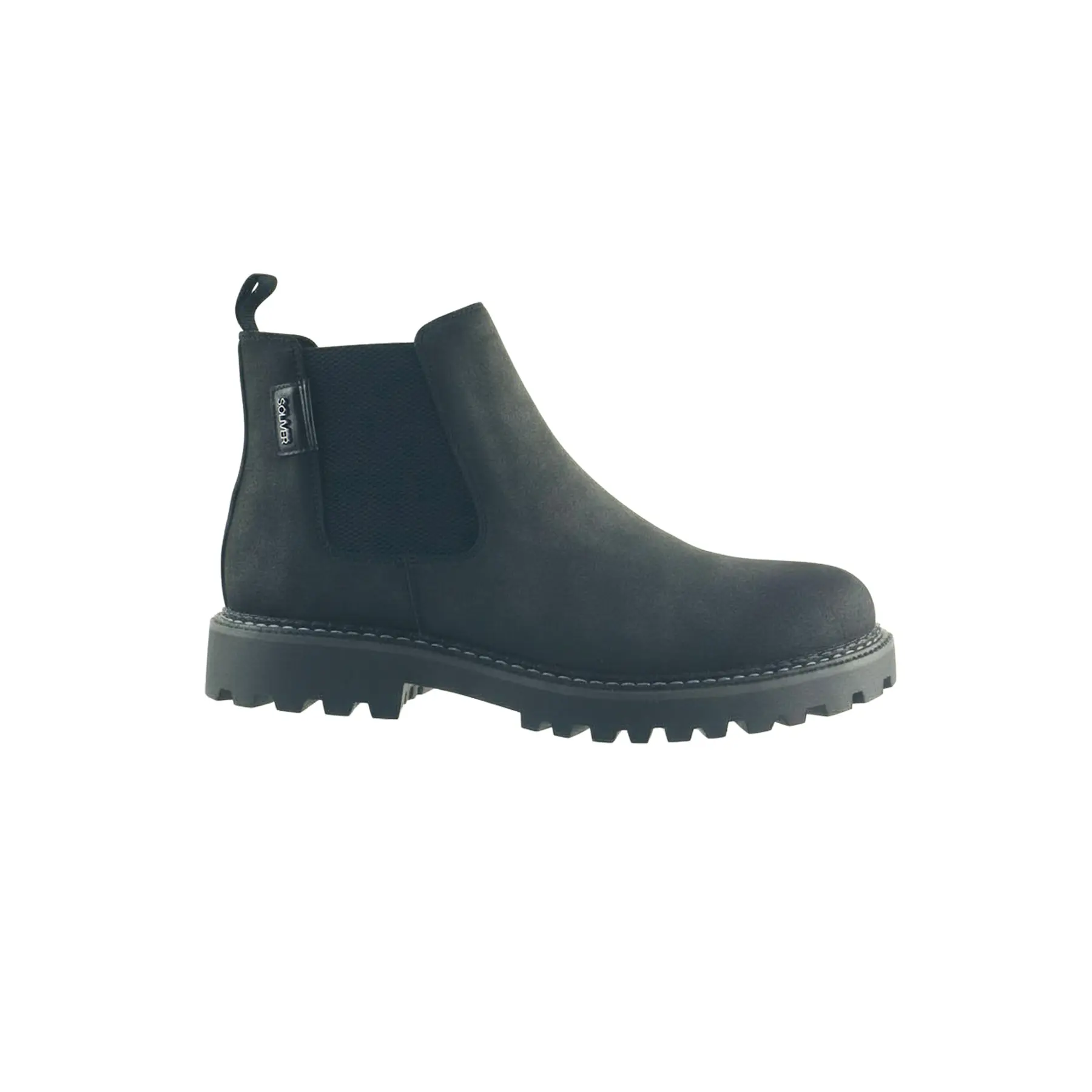 s.Oliver - male - Chelsea-laarzen in leerlook