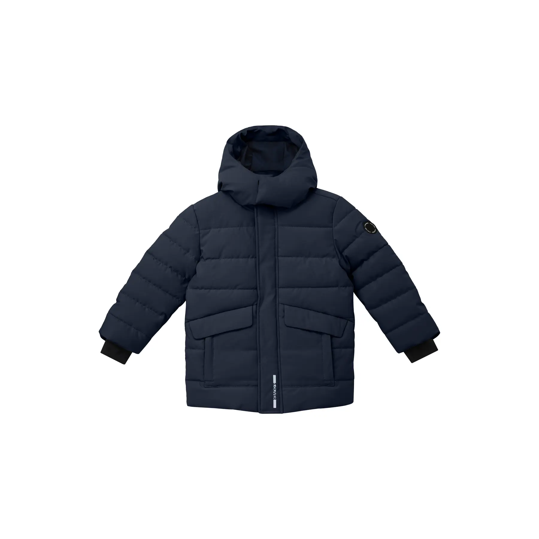 Outdoor-Jacke mit Kapuze und Fleece-Futter - wasserabweisend für Kinder s.Oliver