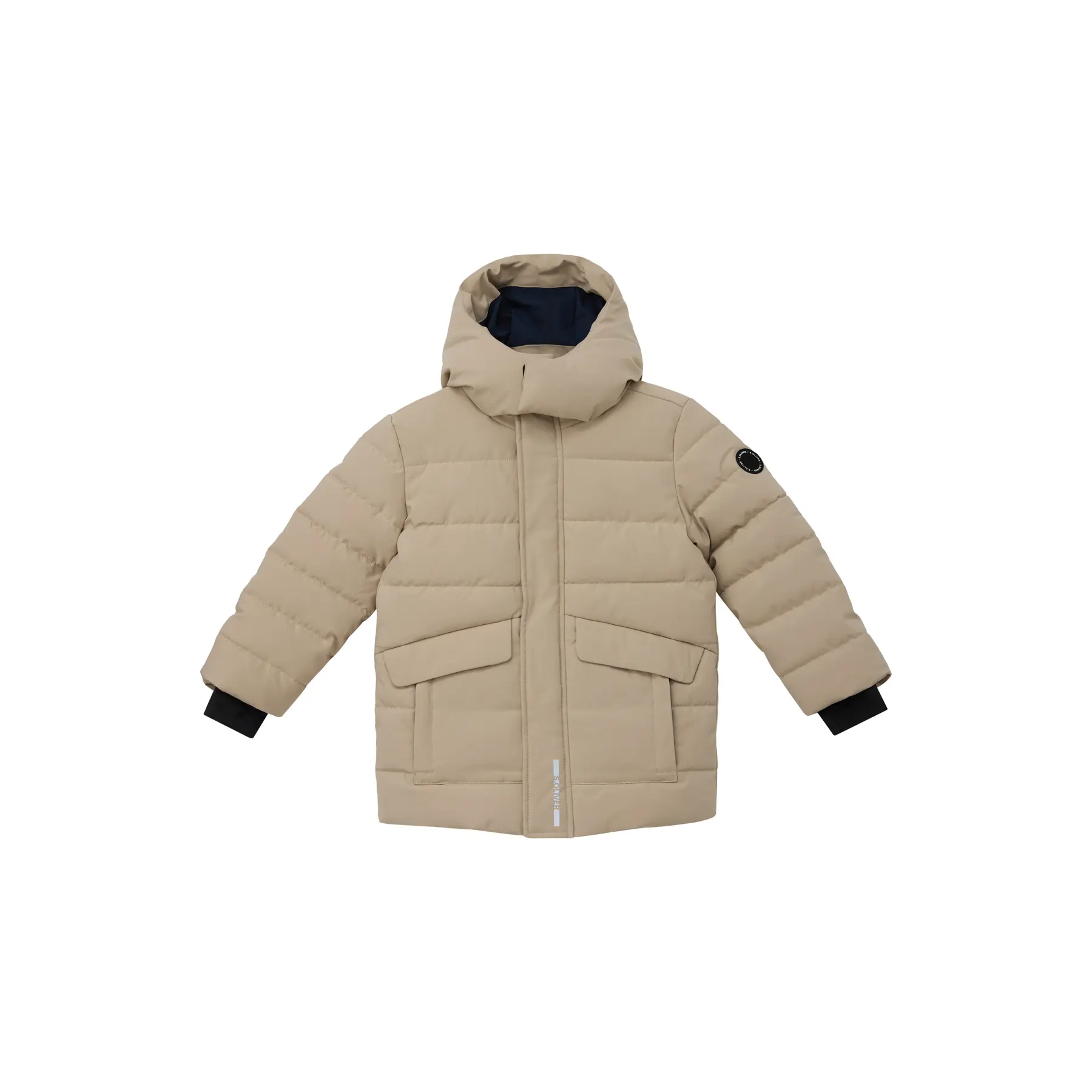Outdoor-Jacke mit Kapuze und Fleece-Futter - wasserabweisend für Kinder s.Oliver