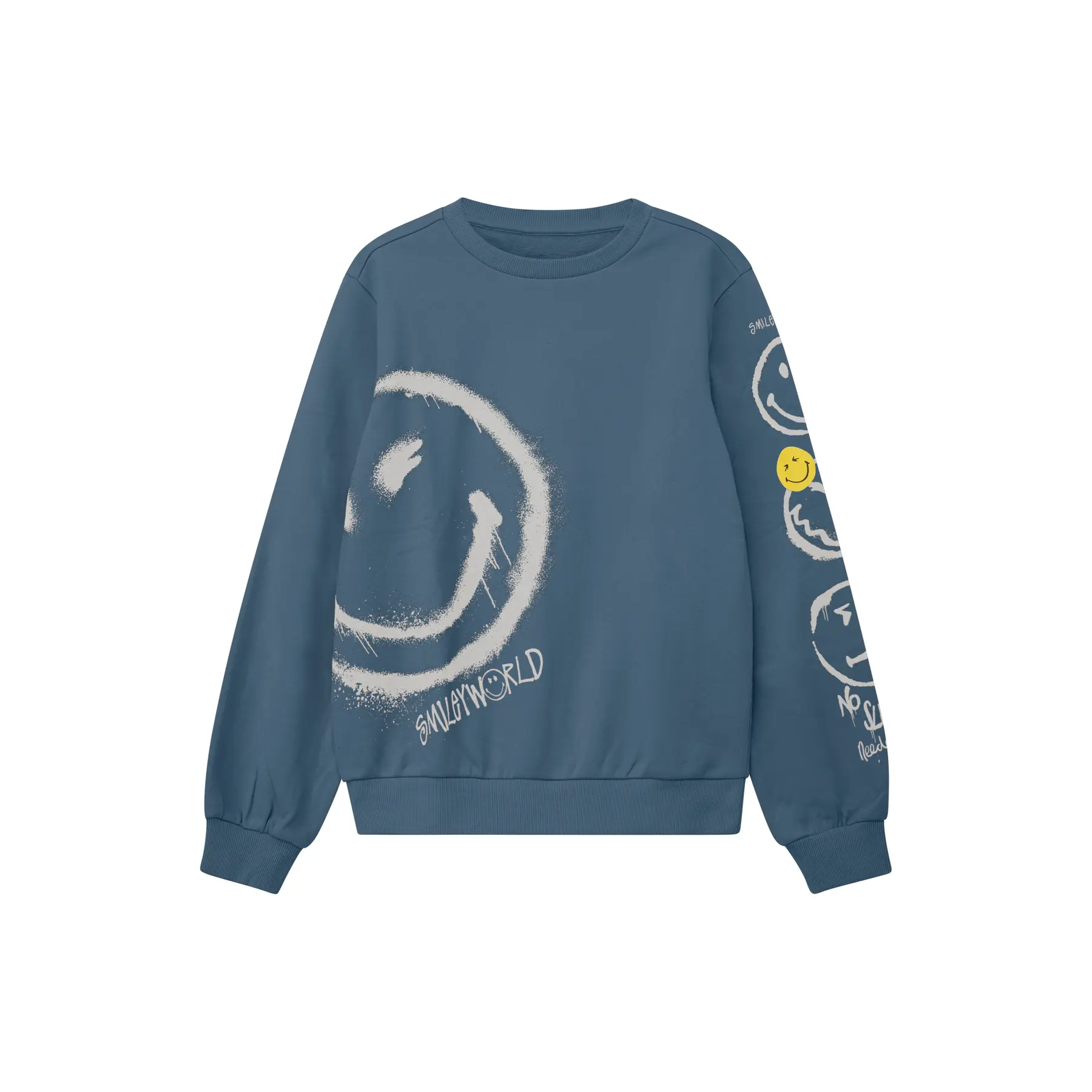 Felpa Smiley® con stampa davanti bambino s.Oliver