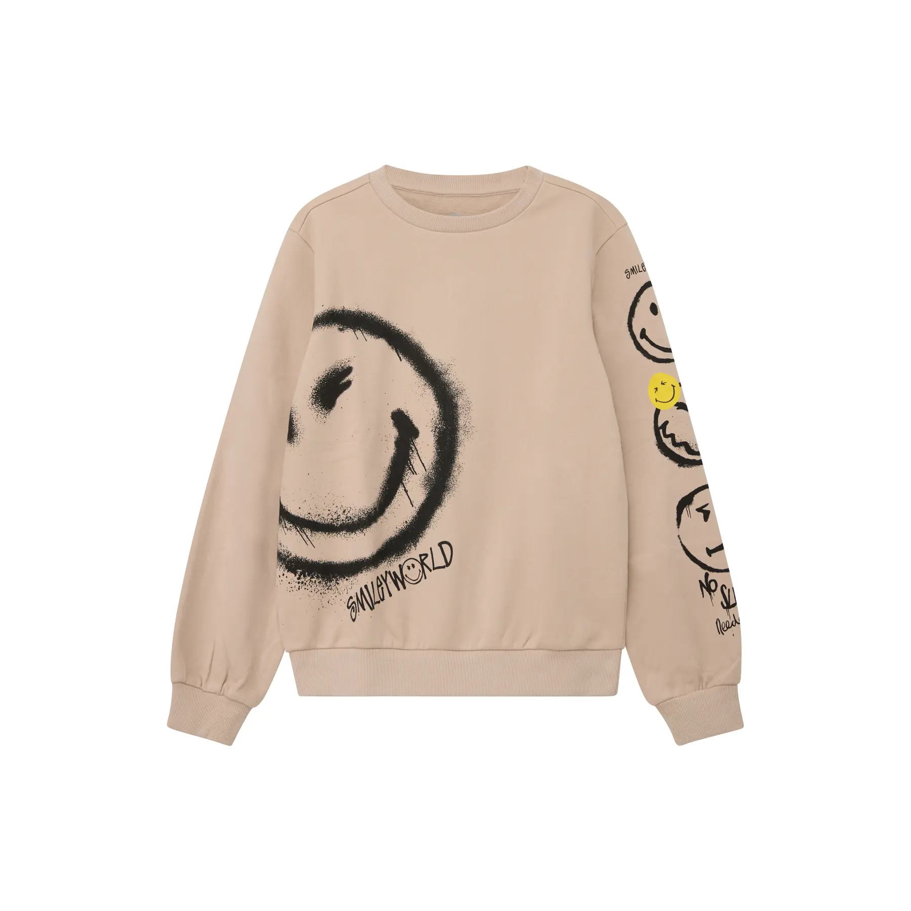 Felpa Smiley® con stampa davanti bambino s.Oliver