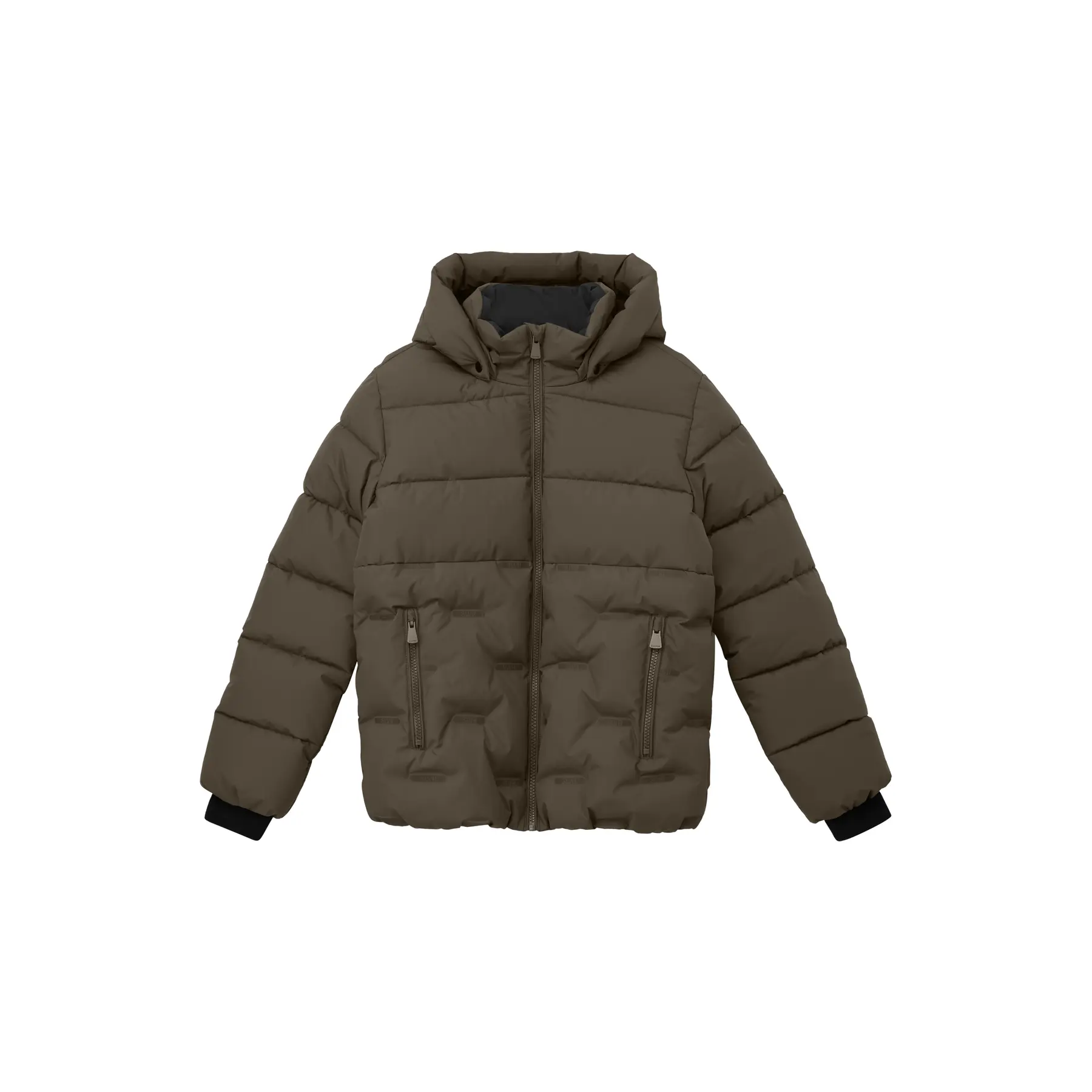 Wetterjacke Heatquilted mit abnehmbarem Kapuze - wasserabweisend Kind s.Oliver