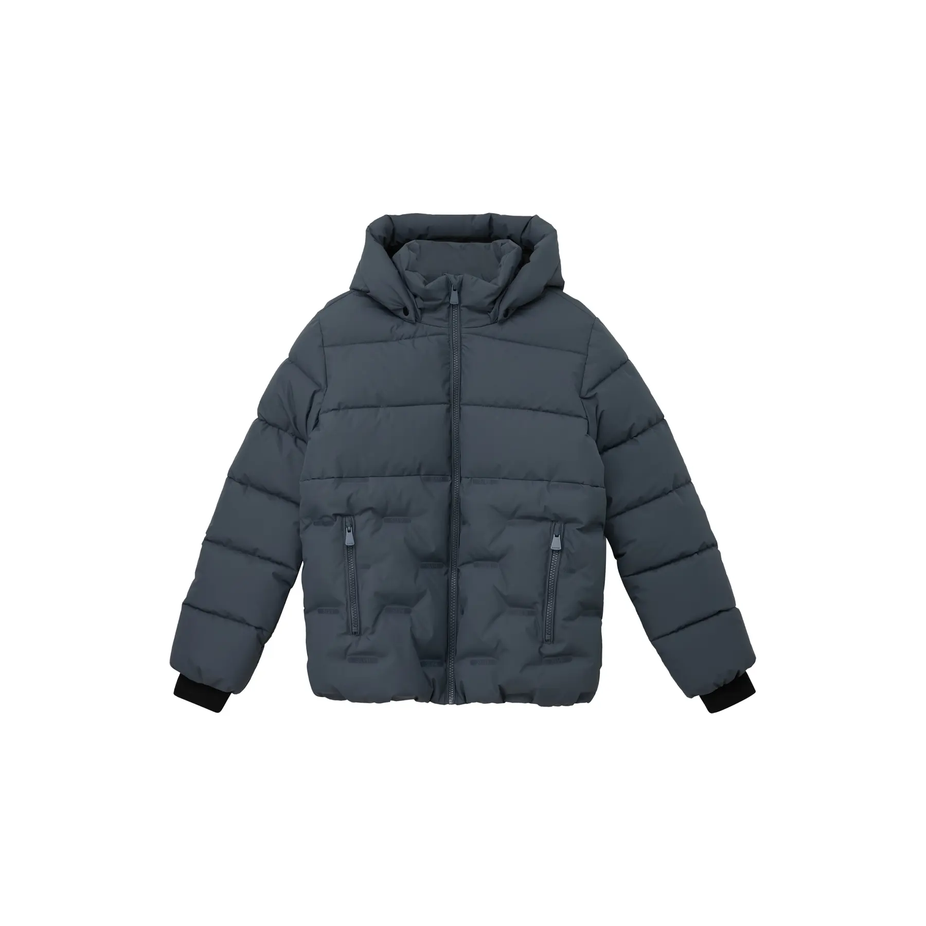 Wetterjacke Heatquilted mit abnehmbarem Kapuze - wasserabweisend Kind s.Oliver
