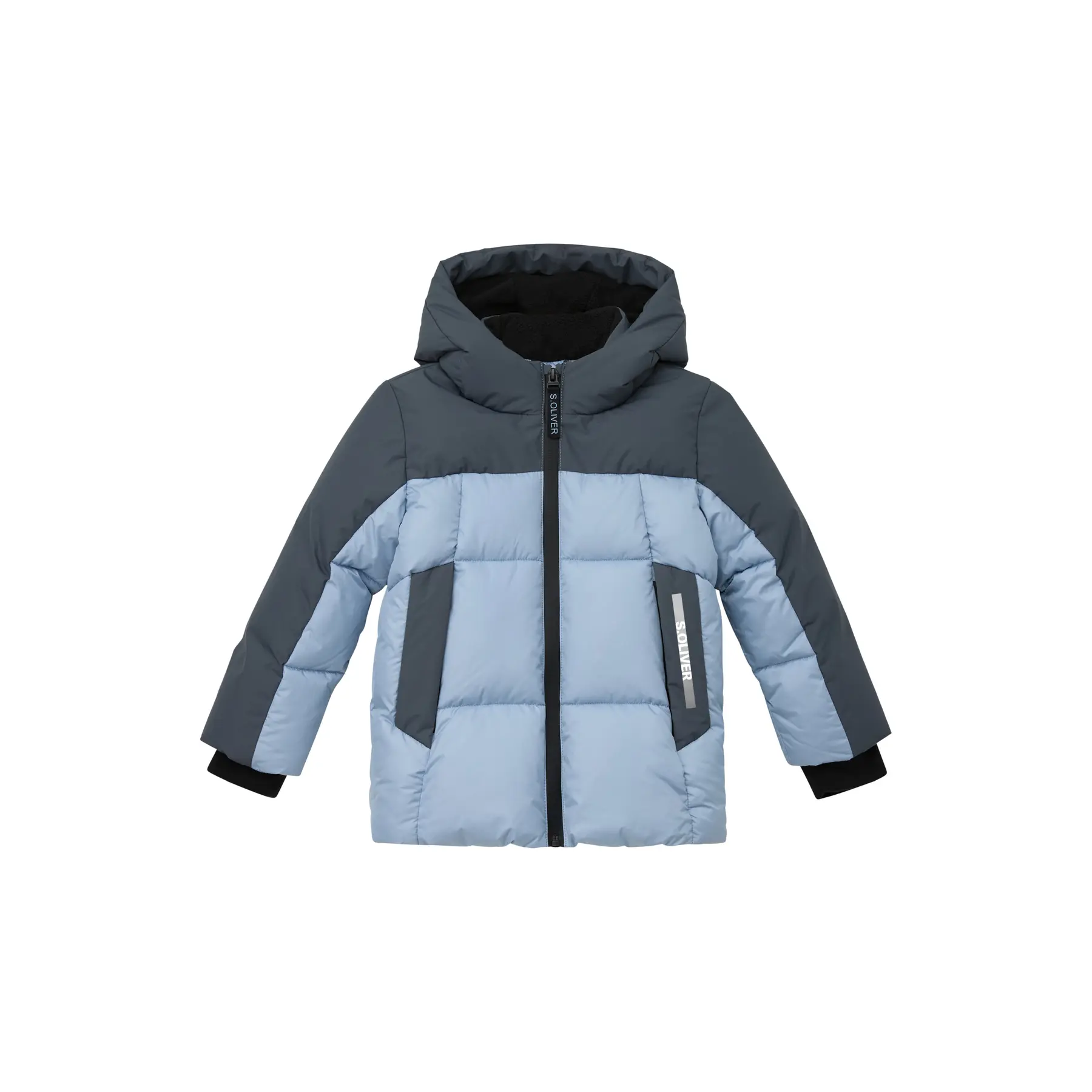 Veste outdoor à capuche avec color blocking - déperlante enfant s.Oliver