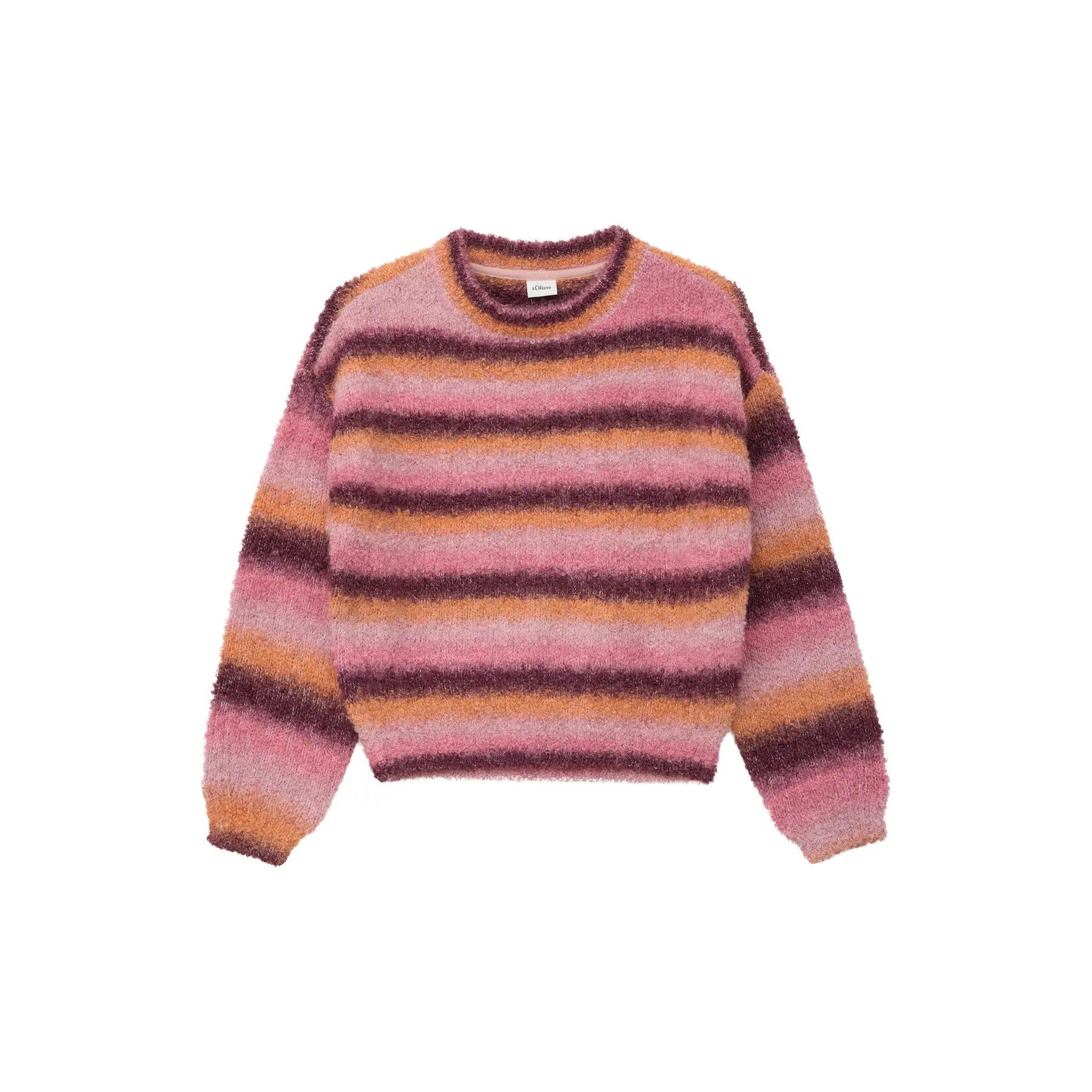 Maglione a maglia con maniche ampie taglio over ragazza s.Oliver